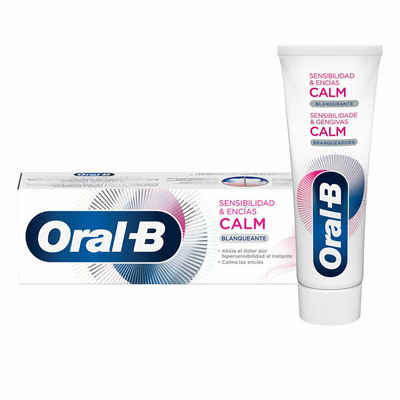Oral B Zahnpasta SENSIBILIDAD & ENCÍAS CALM blanqueante dentífrico 75 ml