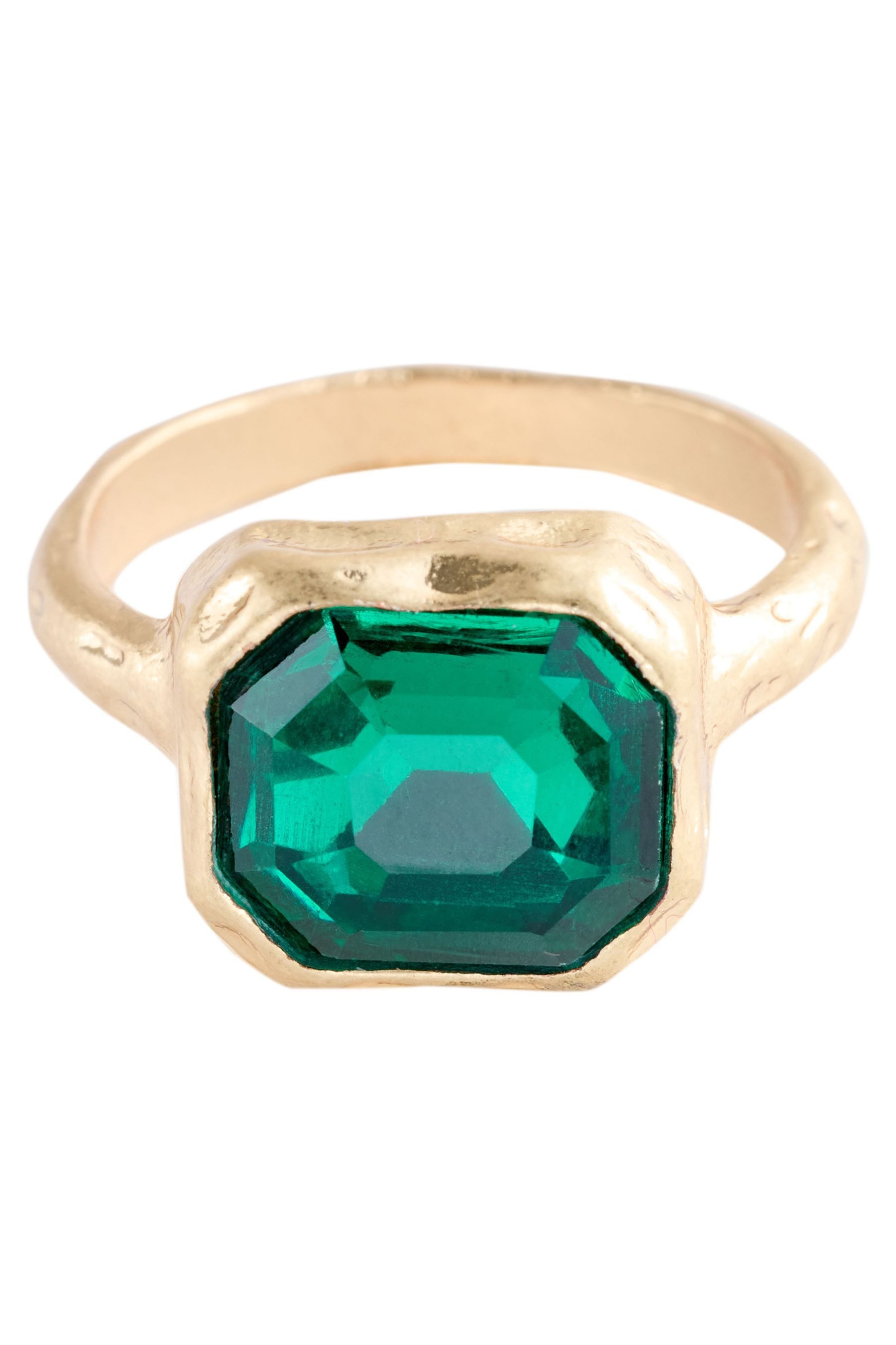 Fingerring Ring mit Schmuckstein