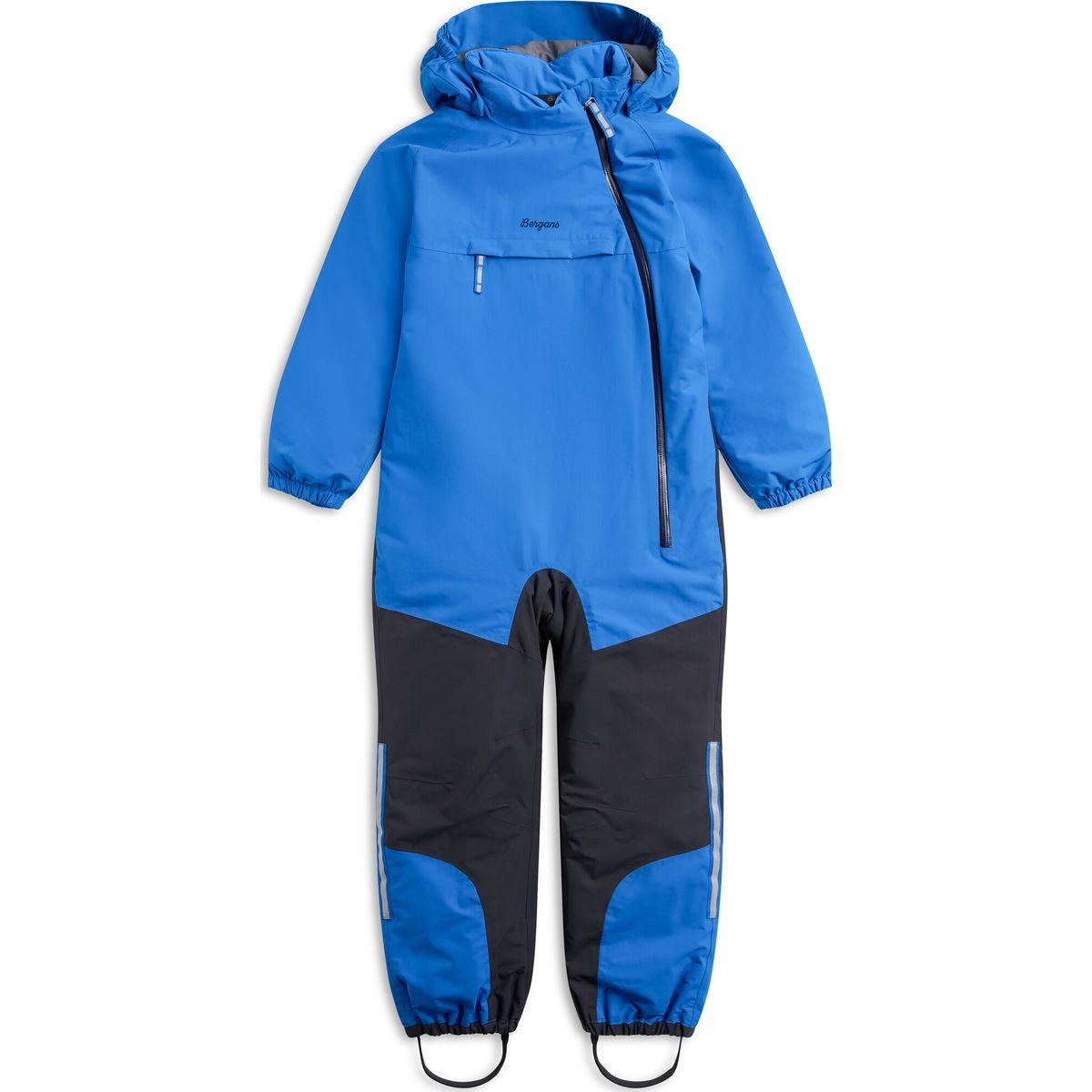 Bergans Schneeoverall Lilletind Insulated Shell Coverall Kids Wetterfester, isolierter Kinder-Overall für ultimativen Komfort und