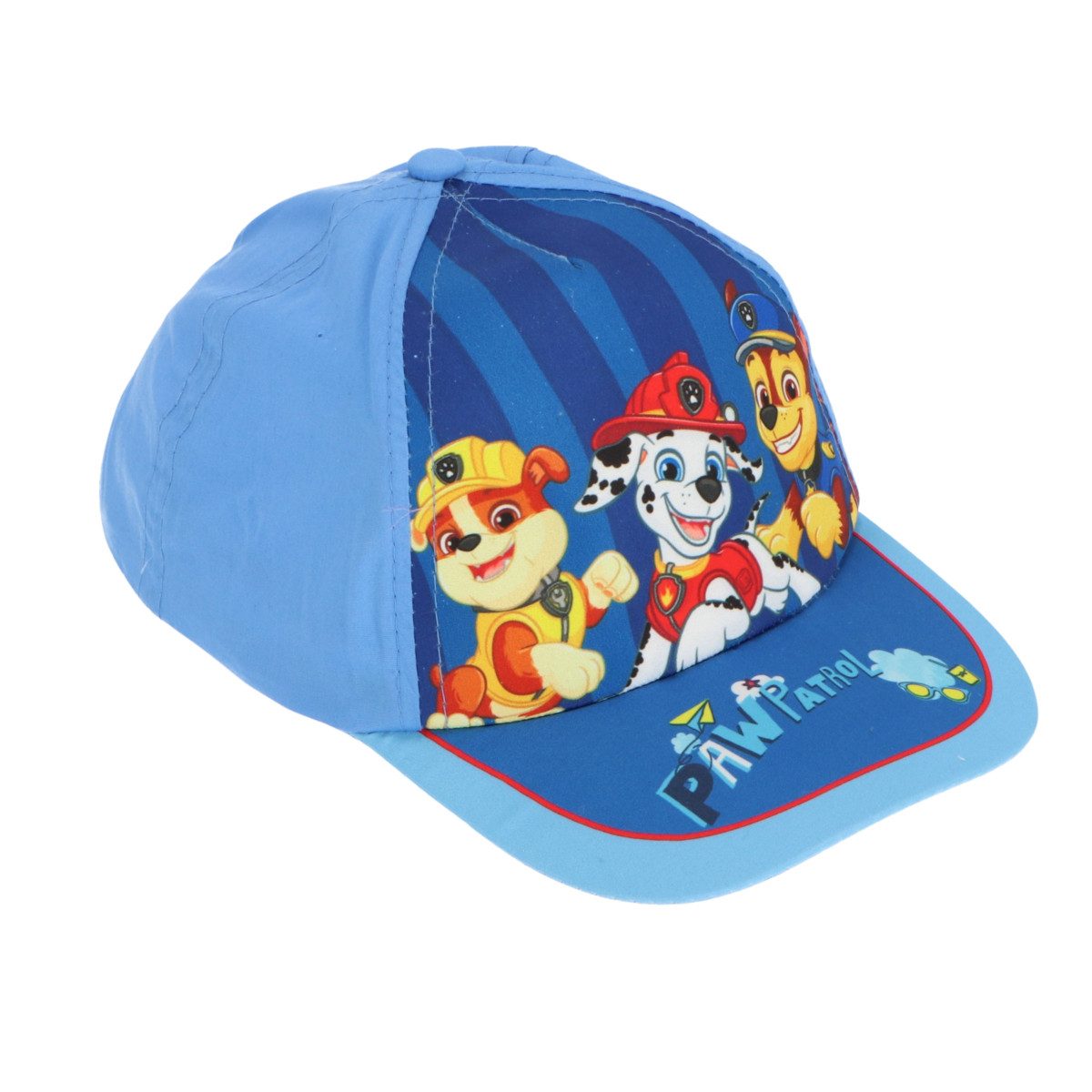 PAW PATROL Sonnenbrille Kinder Kappe mit Sonnenbrille Cap Basecap Sommermütze Freizeit (2-St)