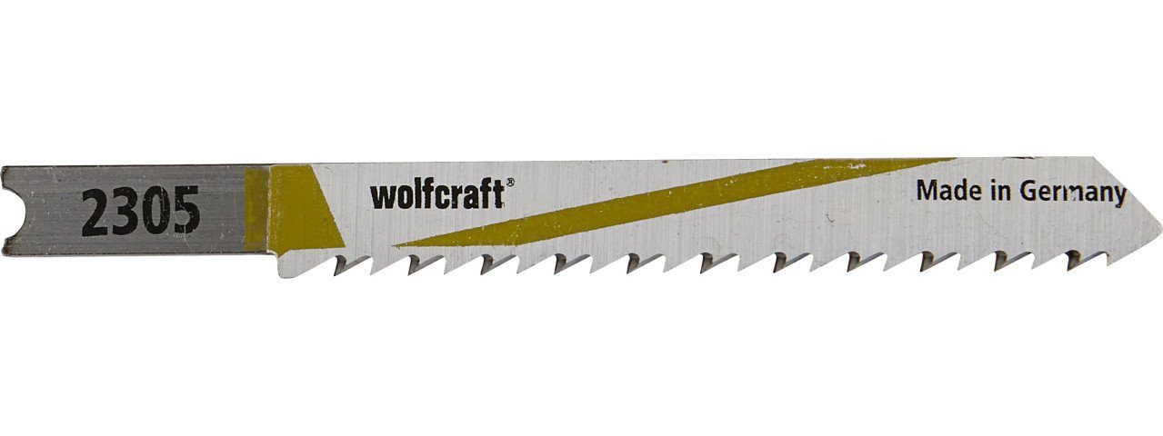 Wolfcraft Stichsägeblatt Wolfcraft Stichsägeblätter 2305000 80 günstig online kaufen