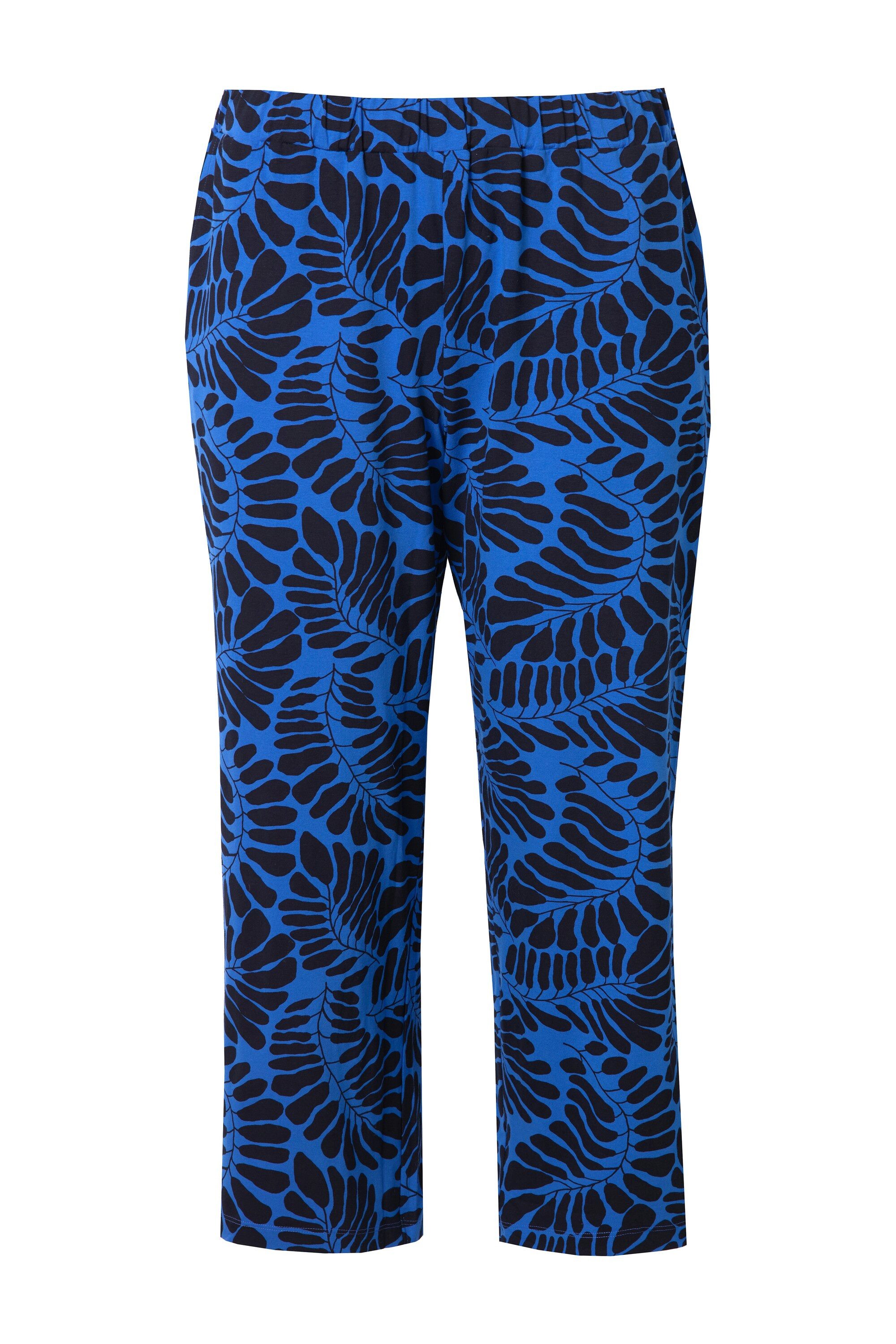 Ulla Popken Schlupfhose 7/8-Jerseyhose weites gerades günstig online kaufen