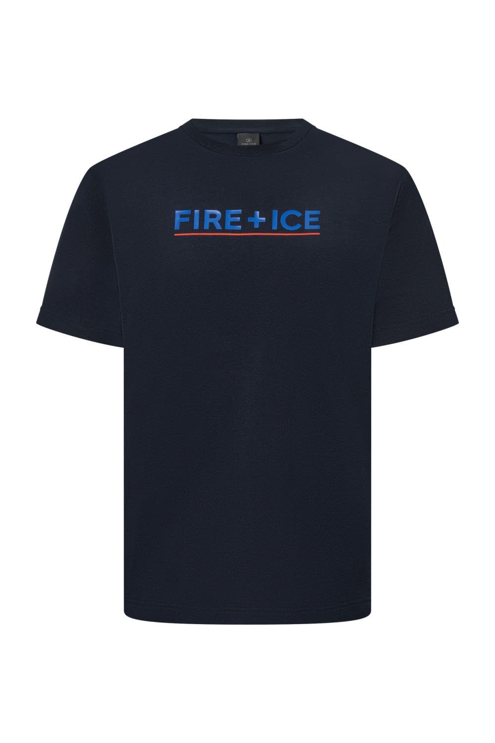 Ice Bogner Herren Kurzarm-Shirt Ice Navy T-Shirt Fire Mens Fire + Deepest Matteo + Bogner