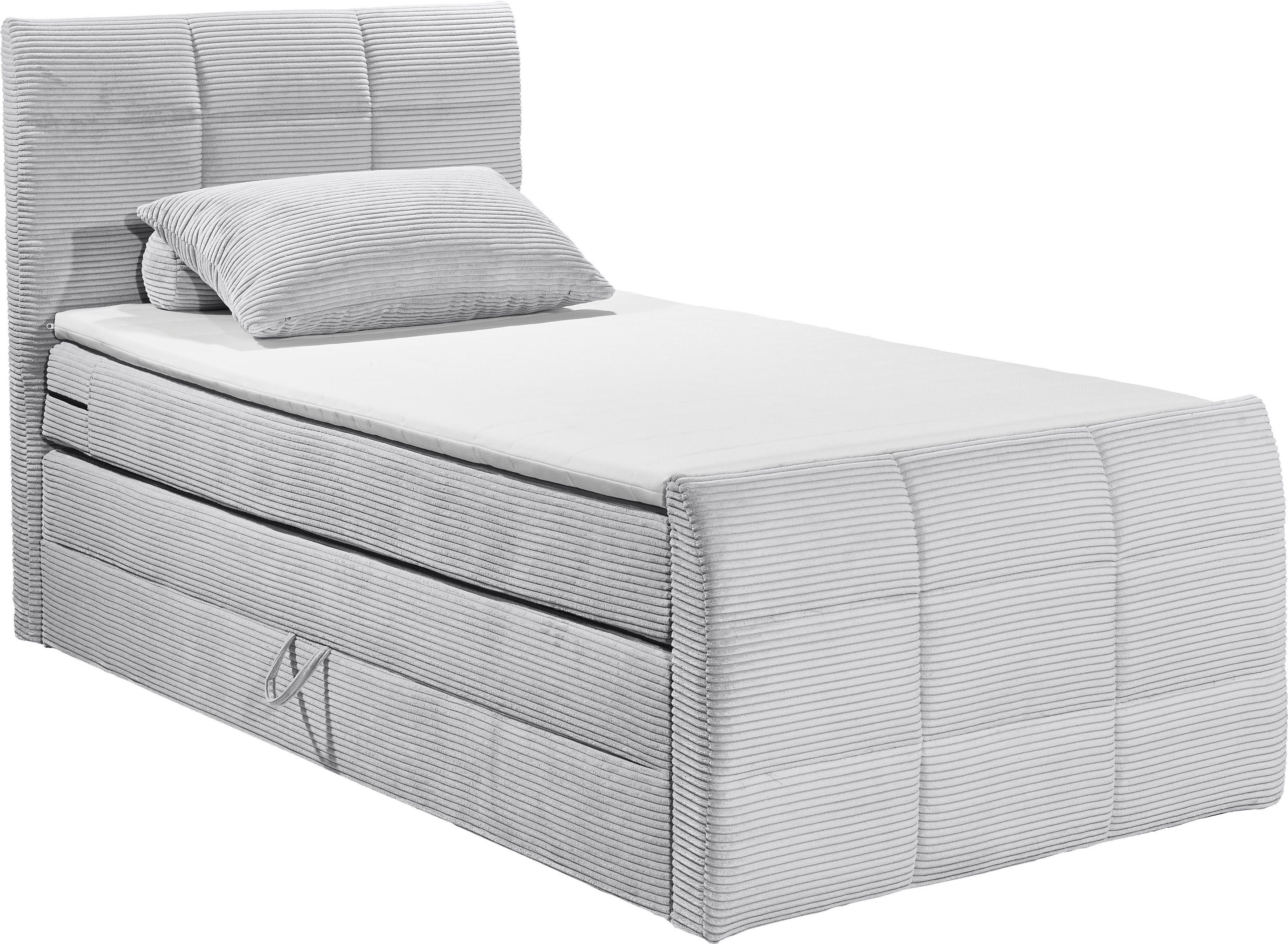 ED EXCITING DESIGN Boxspringbett Bolivia, harte günstig online kaufen
