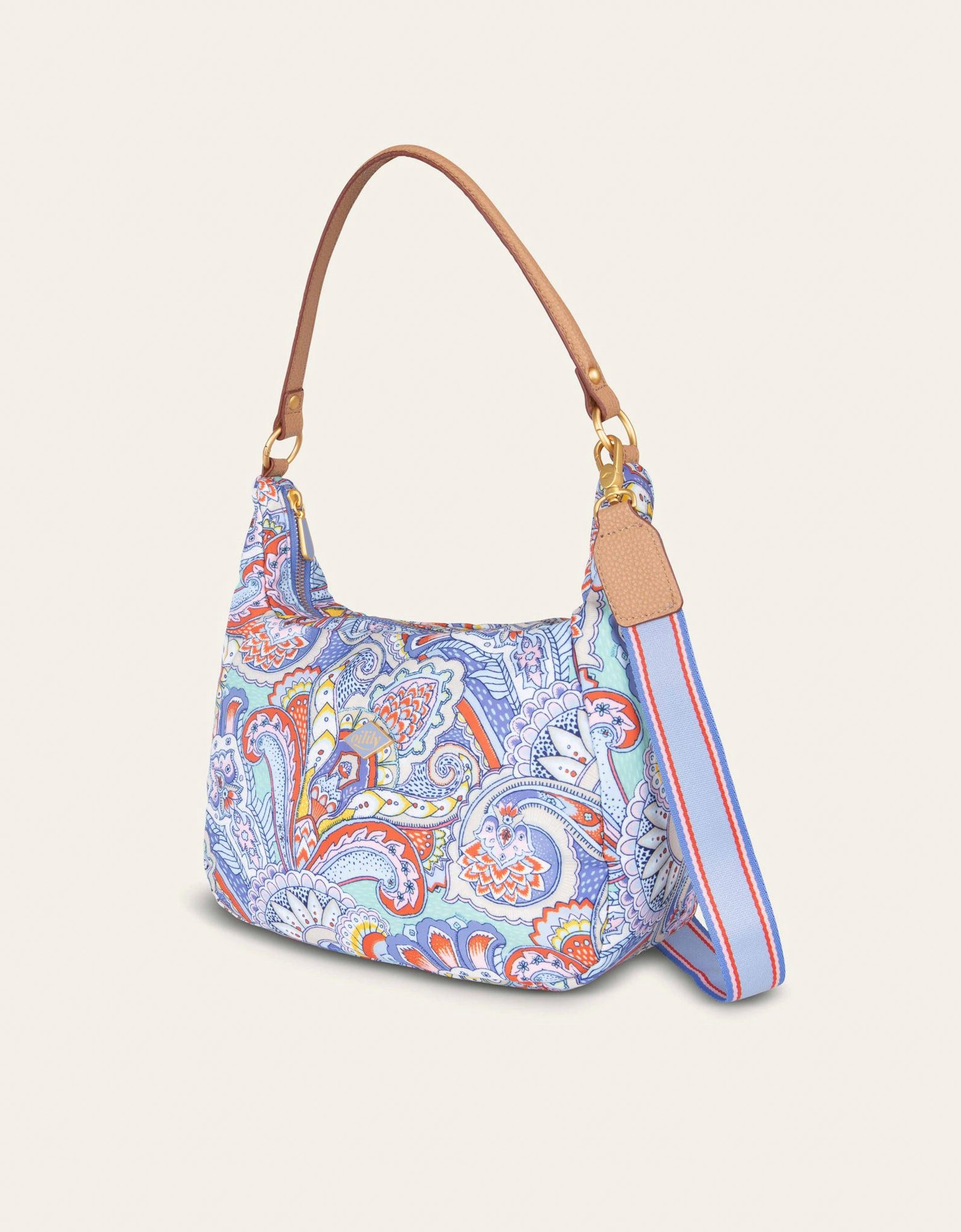 Oilily Schultertasche Melody Shoulder Bag Paisley Elio