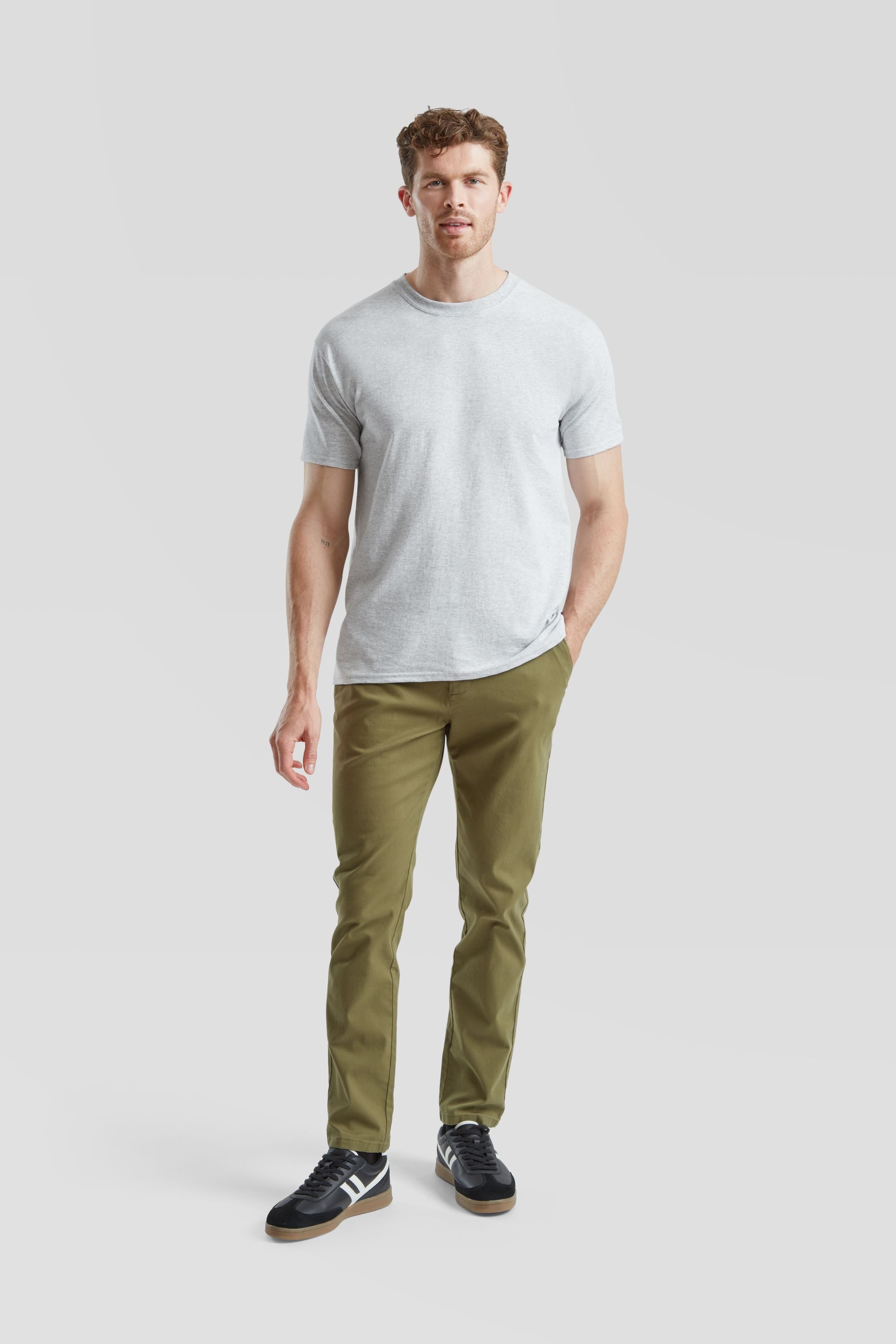 Fruit of the Loom Rundhalsshirt Heavy T-Shirt günstig online kaufen