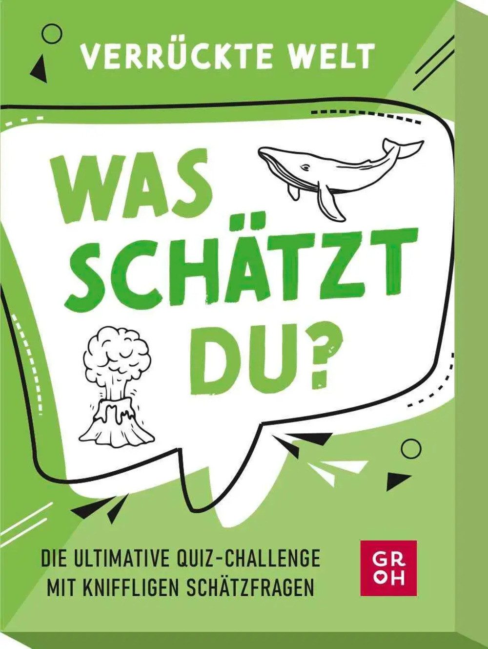 Spiel Was schätzt du? - Verrückte Welt