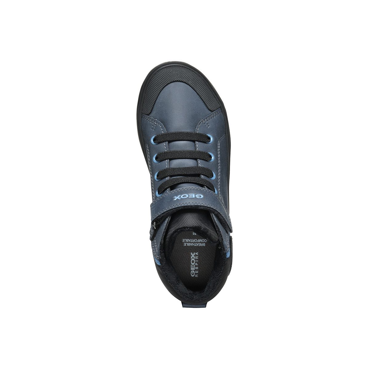 Geox GEOX GISLI, Warmfutter, Blau, Kinder Winterstiefel