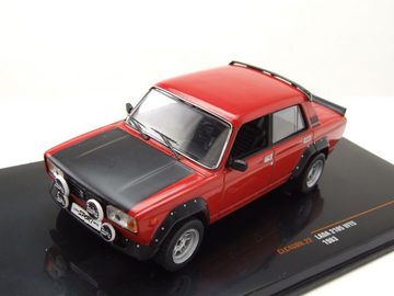 ixo Models Modellauto Lada 2105 VFTS 1983 rot Modellauto 1:43 ixo models, Maßstab 1:43