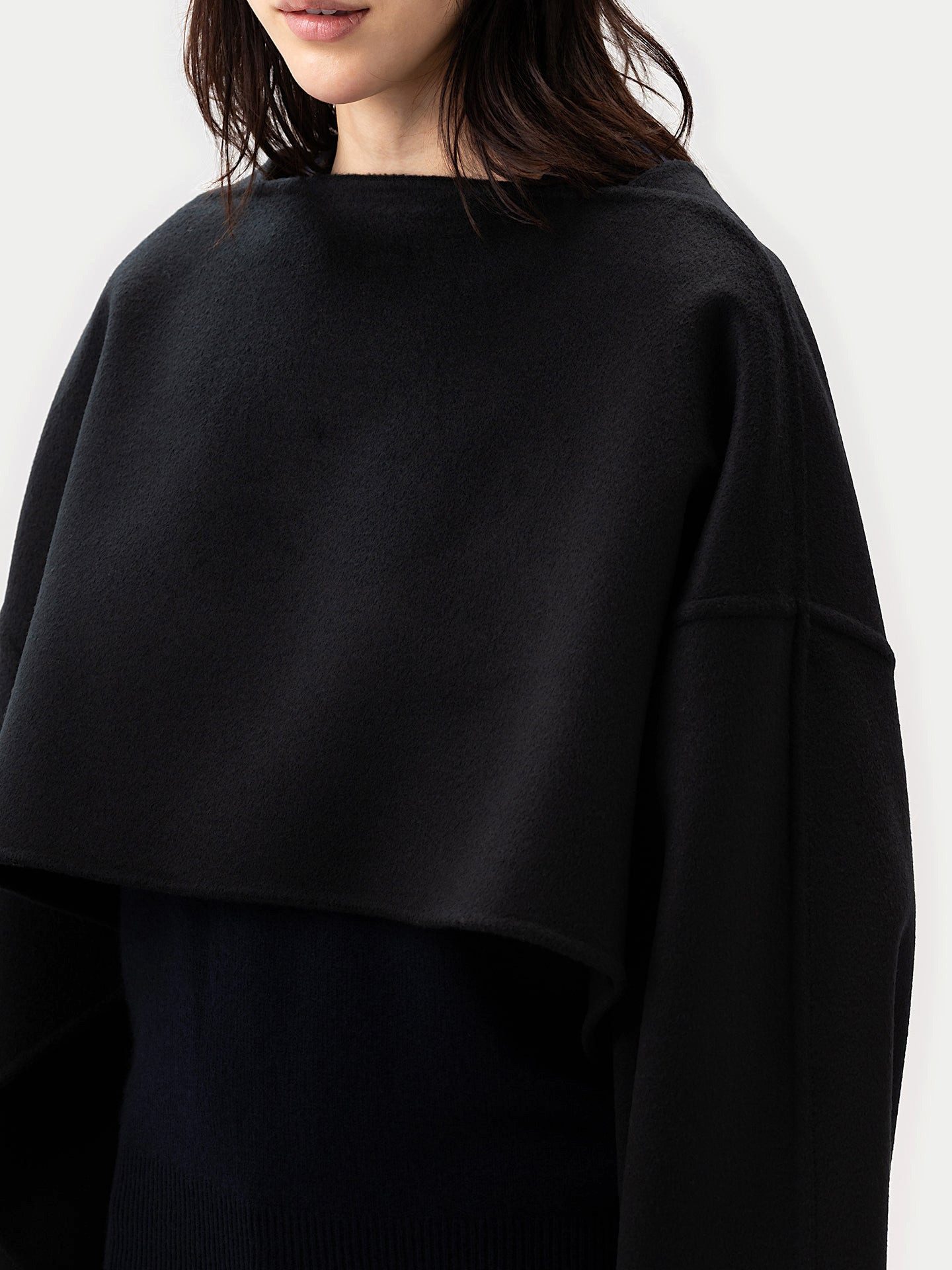 GOBI Cashmere Poncho Vielseitiger Kaschmir Poncho