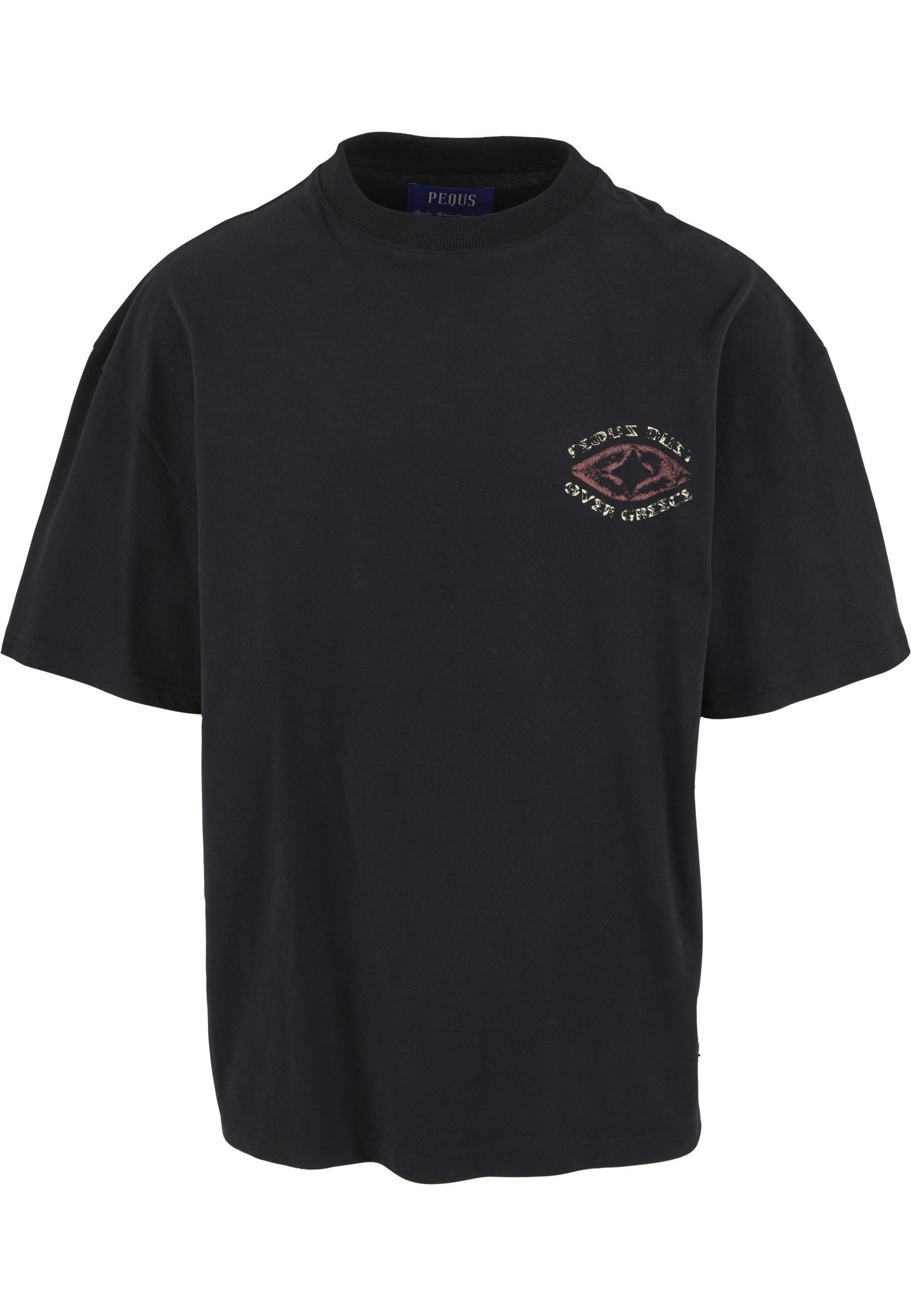 PEQUS T-Shirt PEQUS PEQUS Astéria Stamp Grahic T-Shirt (1-tlg)