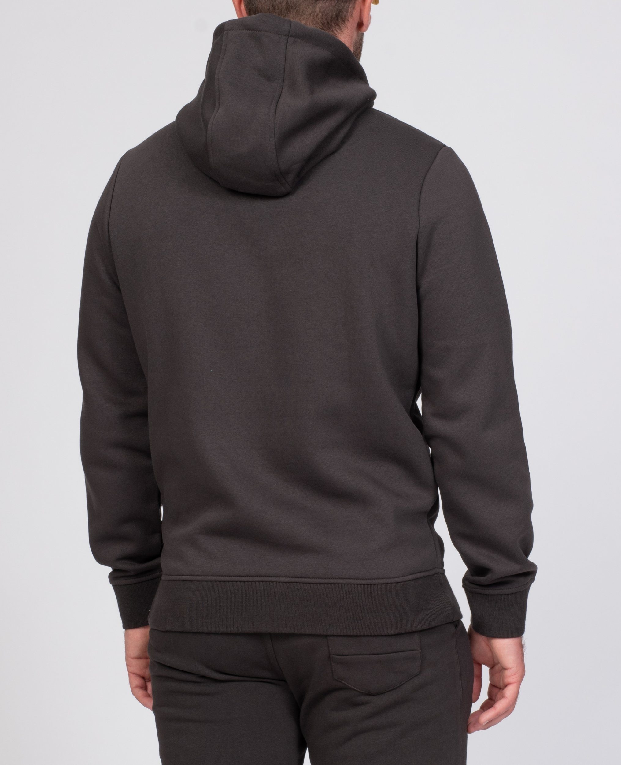 Sun Valley Kapuzensweatshirt FLEECE SLATE GREY