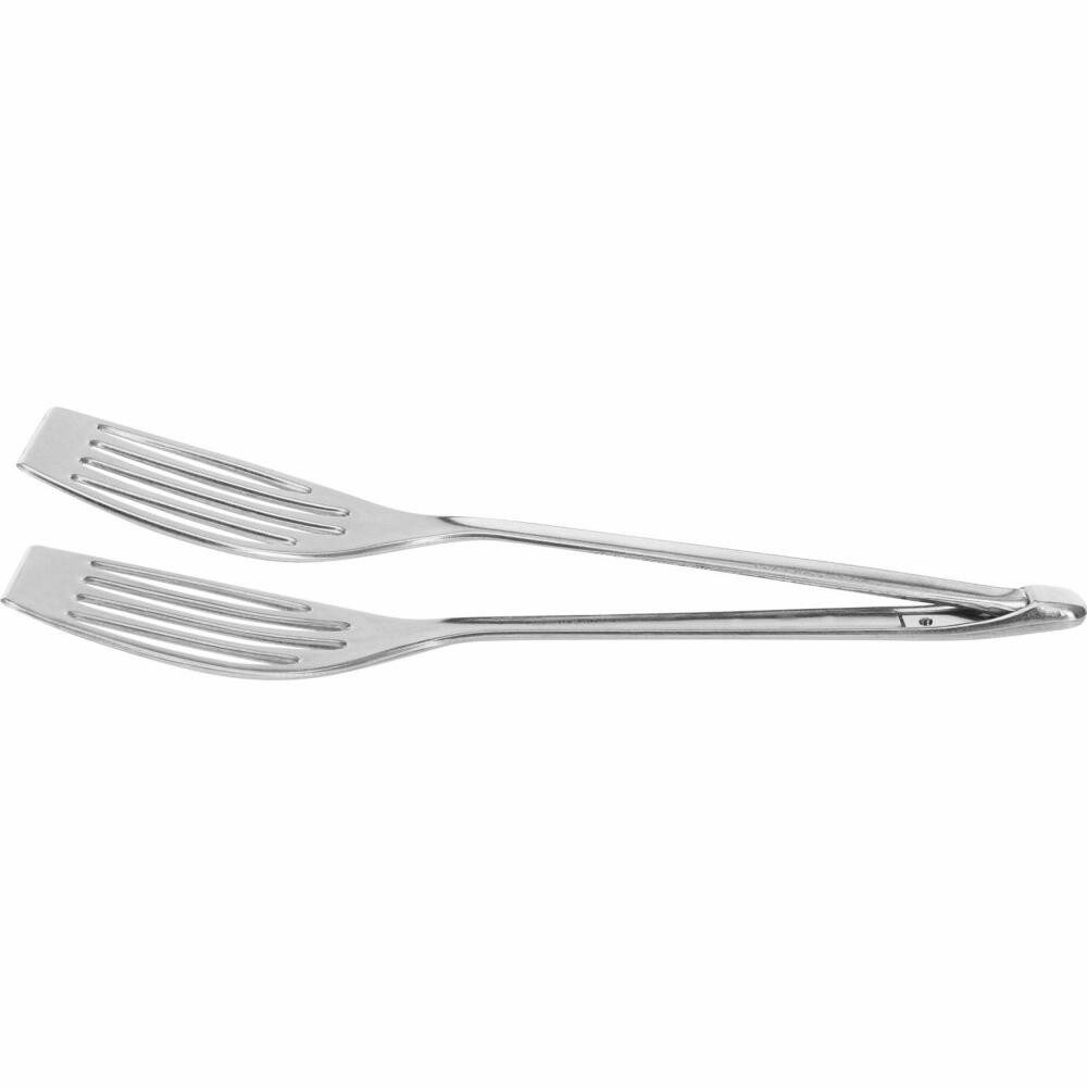 WESTMARK Grillzange Doppel-Pfannenwender/Grillzange, Länge: 27,5 cm, Duetto, Silber