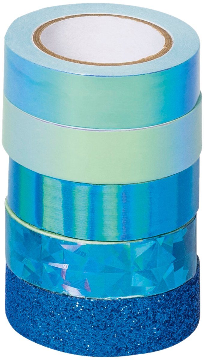 Heyda Klebeband 5er-Set, Effekt Mix