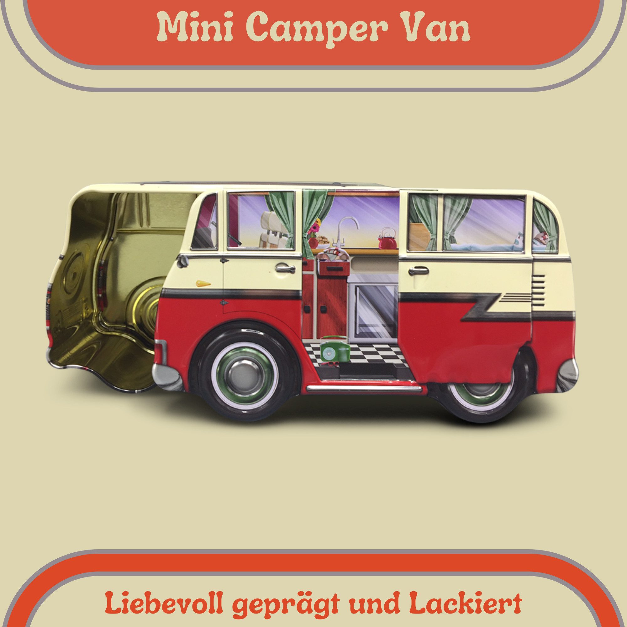 MediMuc Keksdose Mini Camper Van