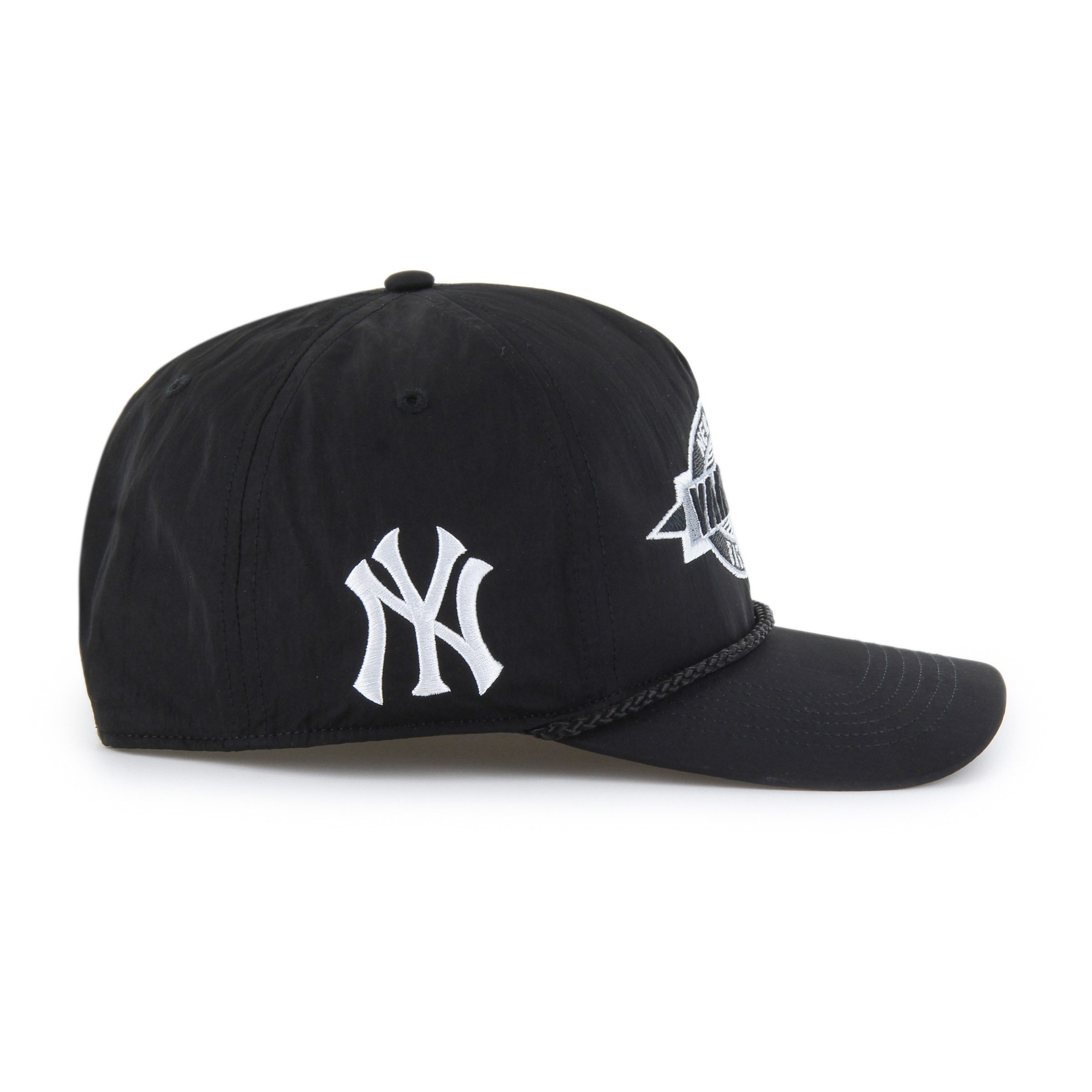 '47 Brand Snapback Cap '47 Brand Cap MLB New York Yankees Fremont Nylon '47 HITCH Black (Basecap, Snapback Cap, Basecap)