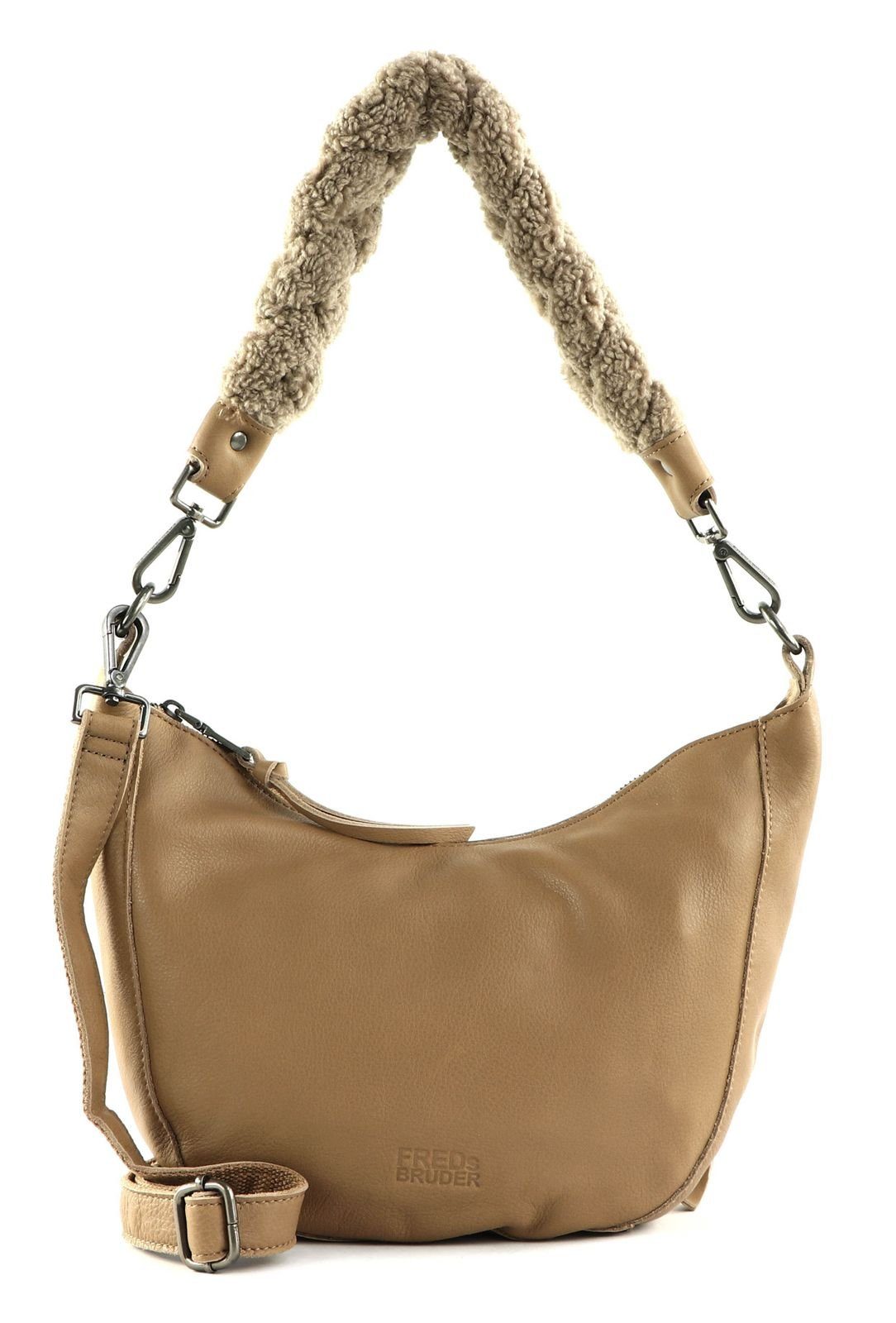 FREDsBRUDER Schultertasche Chinte Coffee & Cream