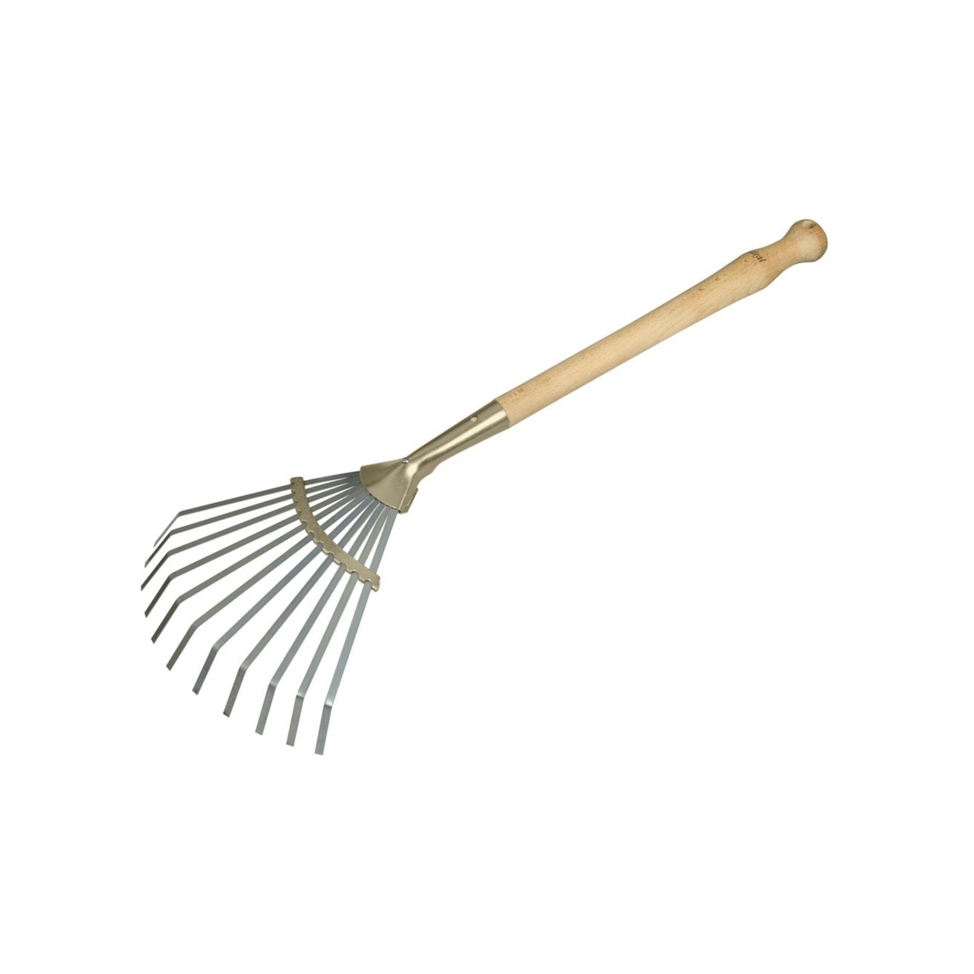 Ideal Laubbesen Ideal Kleinfächerbesen Buchenstiel 40 cm
