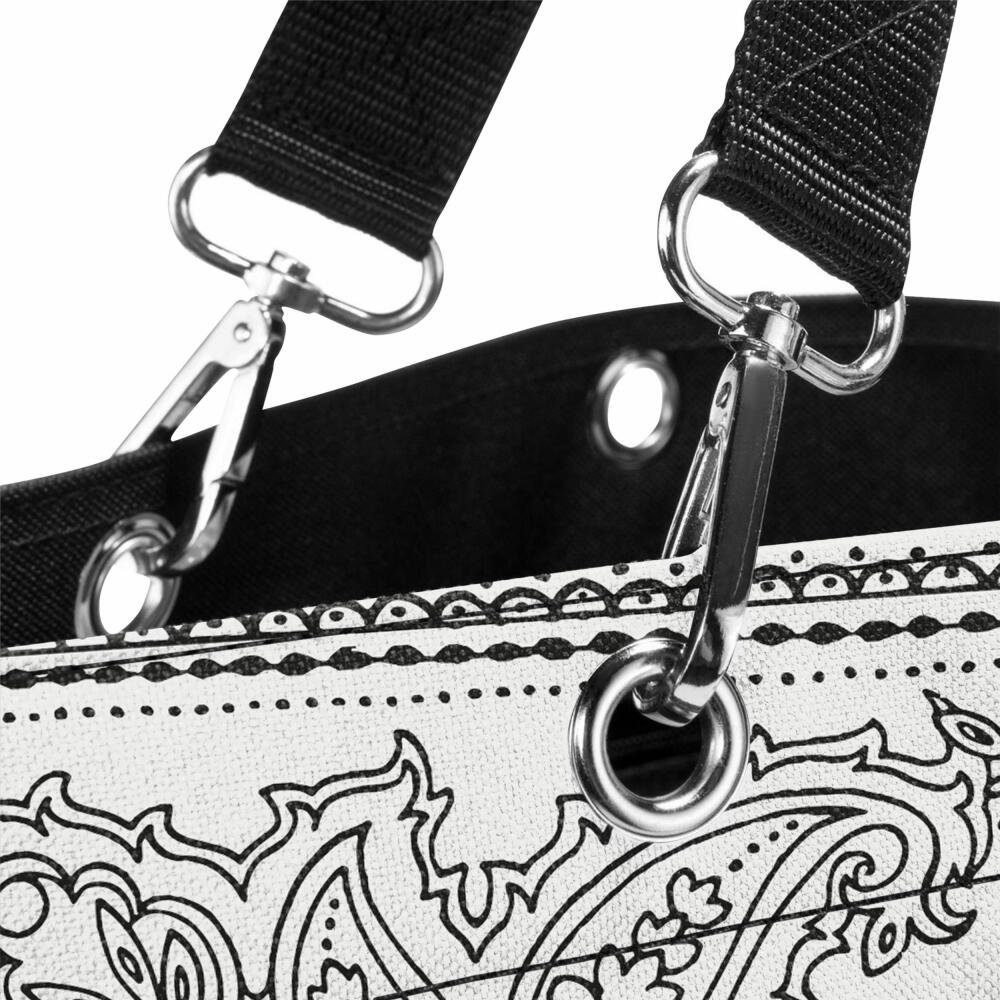 REISENTHEL® Einkaufsshopper shopper XL Bandana White