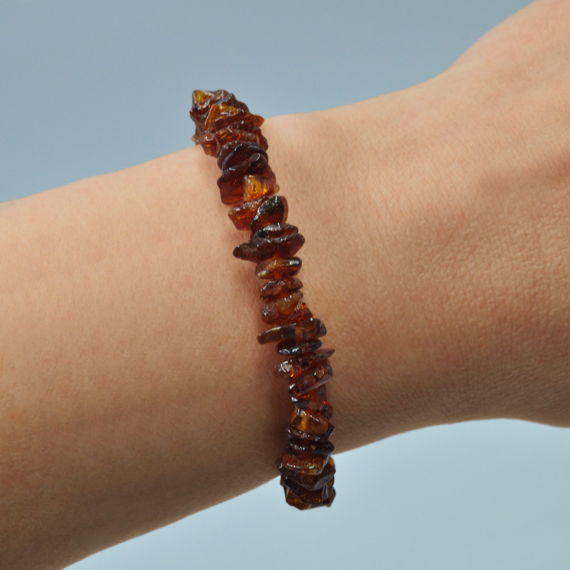 Steuer Armband Splitter Bernstein braun günstig online kaufen