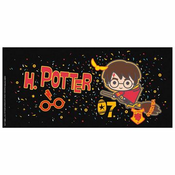United Labels® Tasse Harry Potter Tasse - Quidditch Schwarz 320 ml, Keramik
