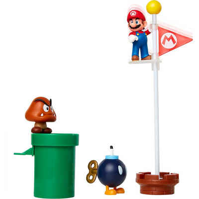 Jakks Pacific Sammelfigur »Nintendo Super Mario - Multipack Spielset - Große«