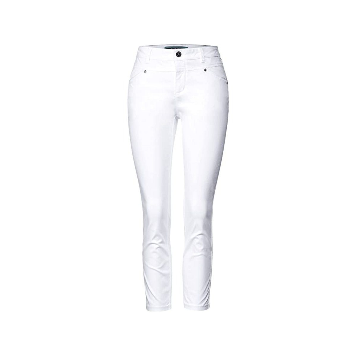 STREET ONE Shorts weiß regular (1-tlg) White