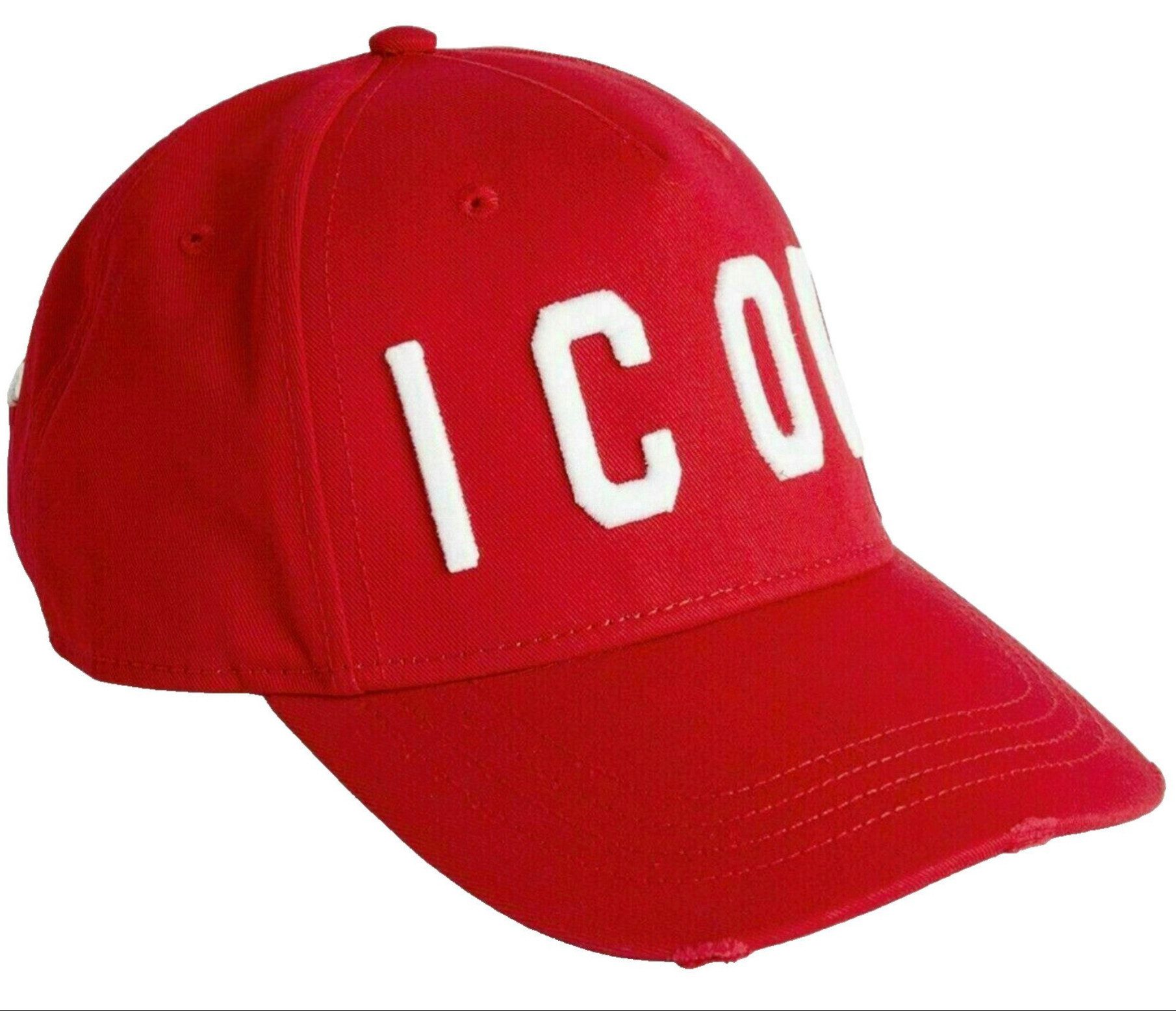 Dsquared2 Baseball Cap Icon Kappe Basebalkappe Trucker Mütze Verstellbarer günstig online kaufen