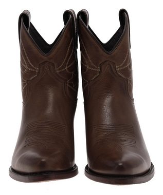 Mayura Boots 2374 Braun Stiefelette Rahmengenähte Damen Westernstiefelette