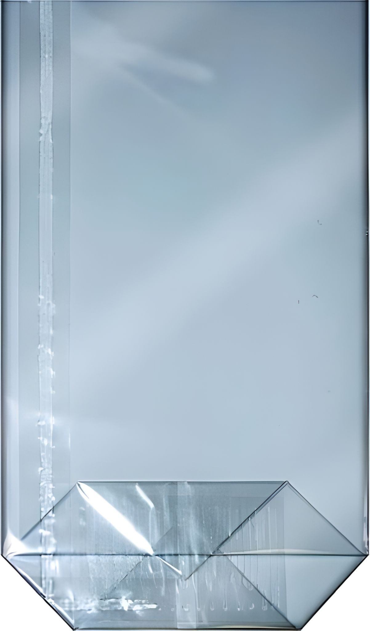 Heyda Frischhaltedose HEYDA 203089231 Bodenbeutel unbedruckt 115 x190 mm klar