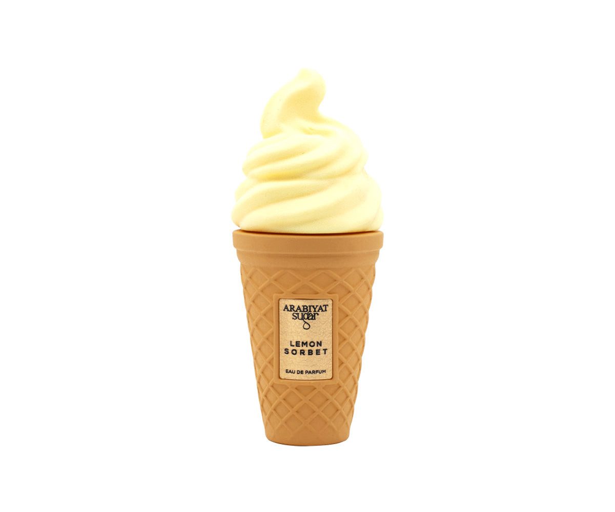 Arabiyat Prestige Eau de Parfum Sugar Lemon Sorbet, Glasflakon, Parfüm EDP, Unisex Duft