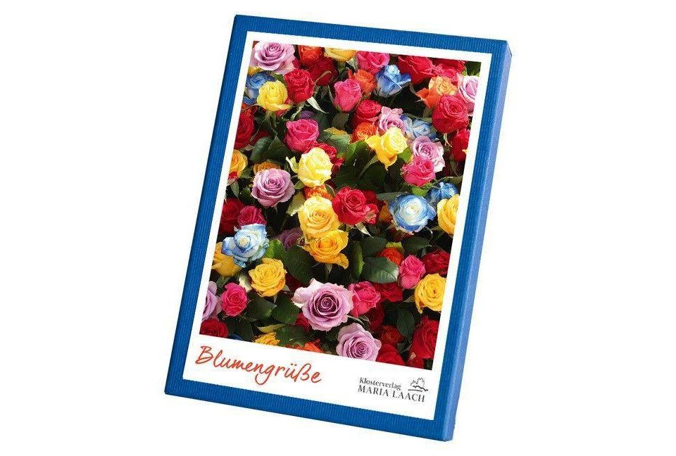 Grußkarten Kartenbox Blumengrüße