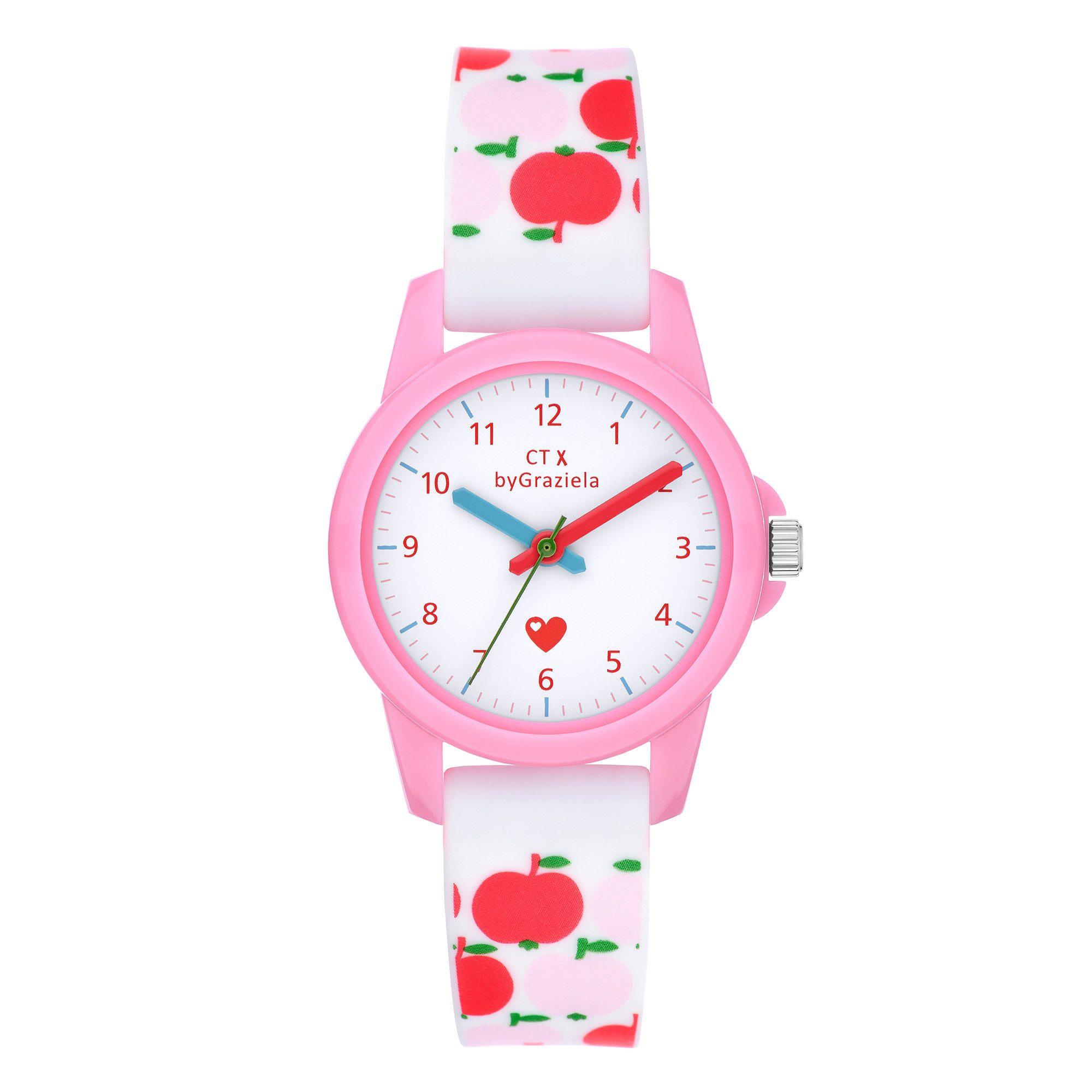 COOL TIME Quarzuhr CT x by Graziela CT-0049-PQ, Armbanduhr, Silikonarmband, Kinderuhr, Mädchen, analog