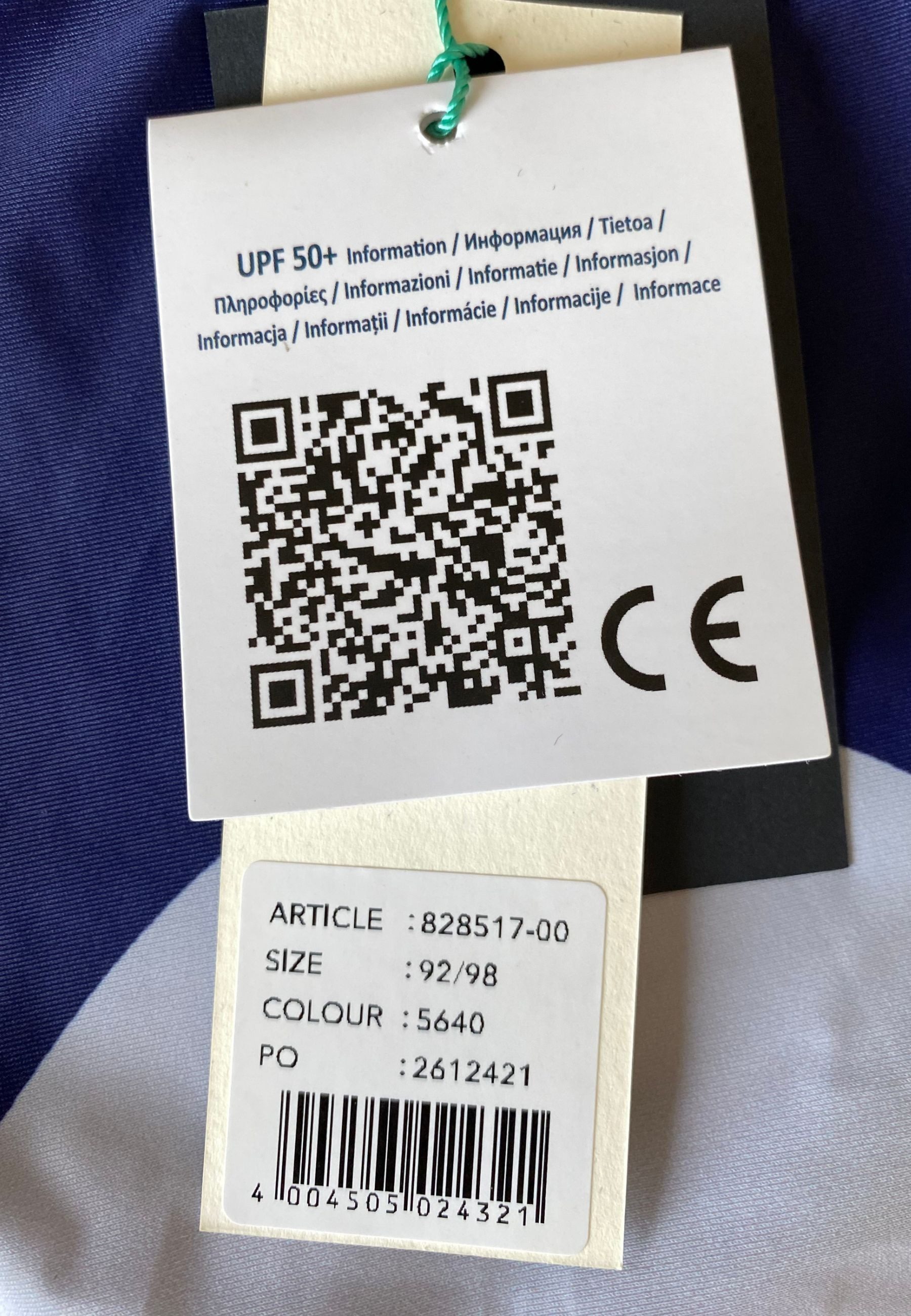 Blue Seven Schwimmanzug Blue Seven Beachset: Oberteil und Unterteil