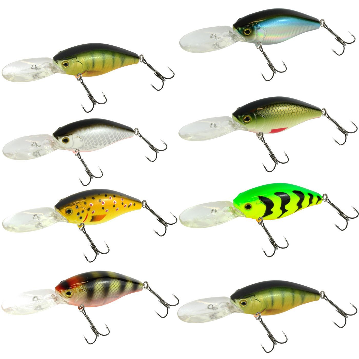 Seika Pro Kunstköder Seika Pro Wobbler Kobe 7cm 19g - Crankbait