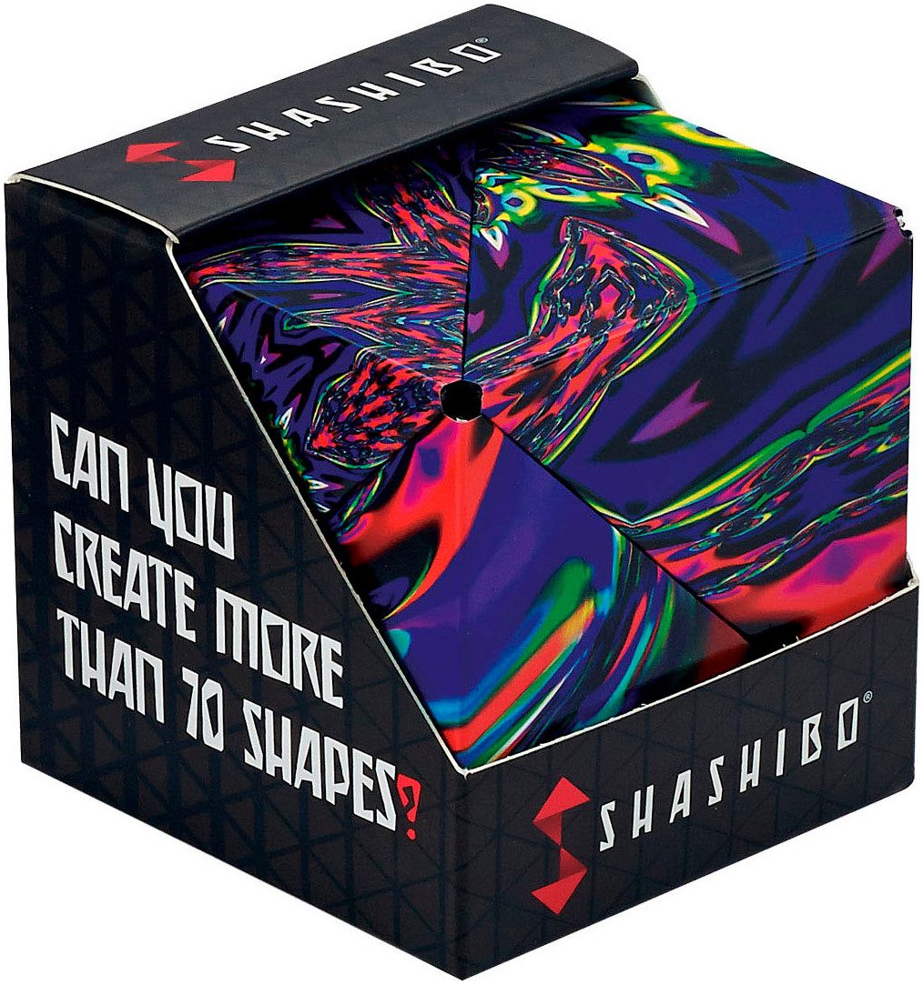 Shashibo Spiel Shashibo Magnetwürfel Künstler-Serie – Chaos, 3D-Puzzle