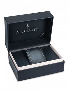 MASERATI Quarzuhr Maserati R8853108005 Potenza Herrenuhr 42mm 10ATM
