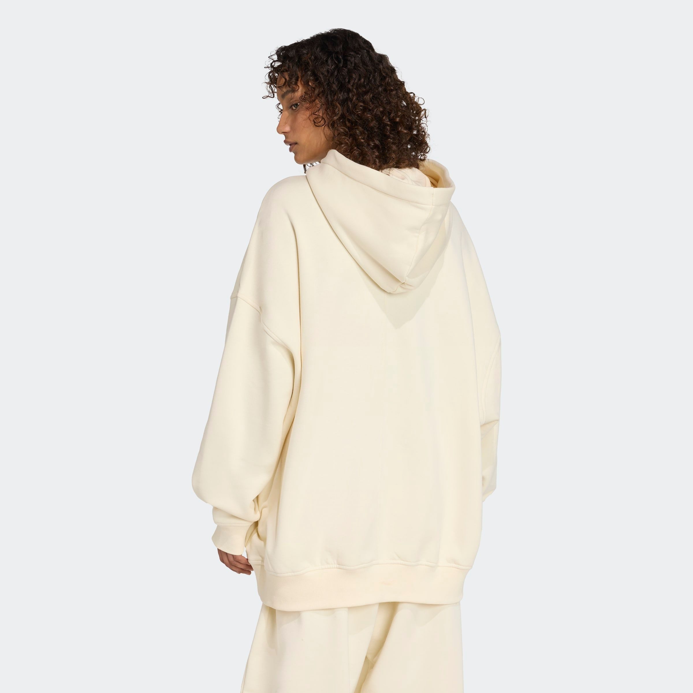 adidas Originals Kapuzensweatshirt ESSENTIALS LINEAR OVERSIZED HOODIE Overs günstig online kaufen