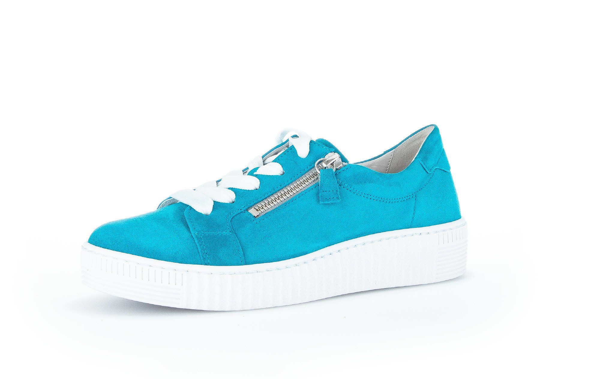 Gabor 83.334.38 Sneaker Blau (caribic.ice)