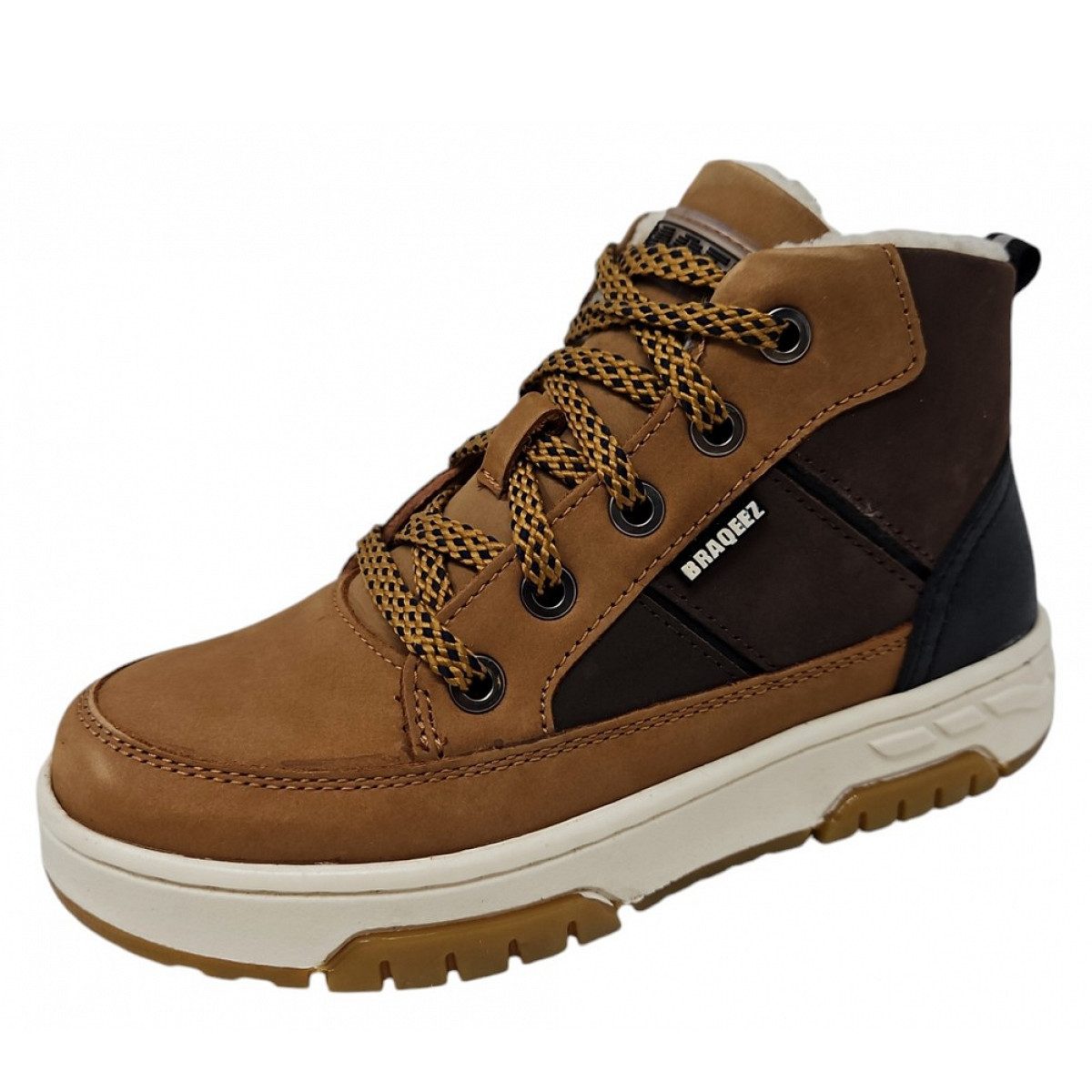 Braqeez Schnürstiefel