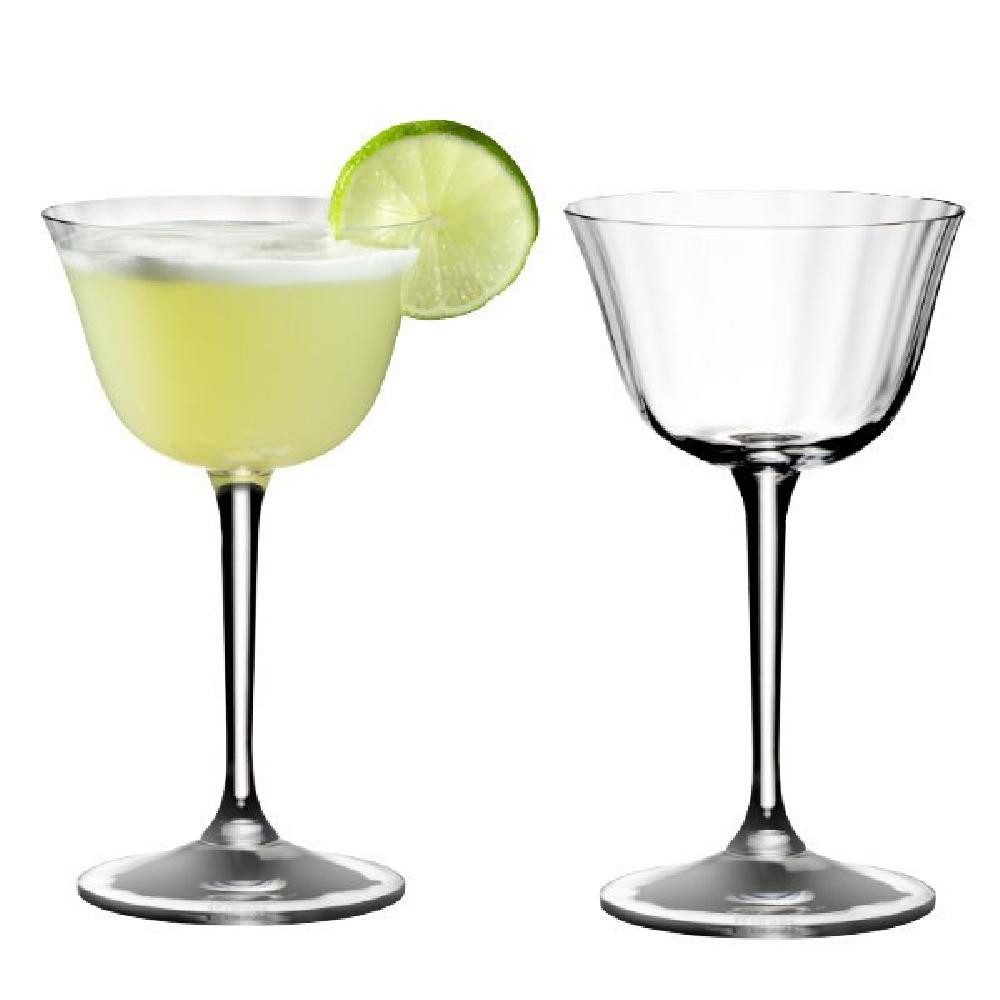 RIEDEL THE WINE GLASS COMPANY Schnapsglas Bar Sour Optic Glas (2-teilig)