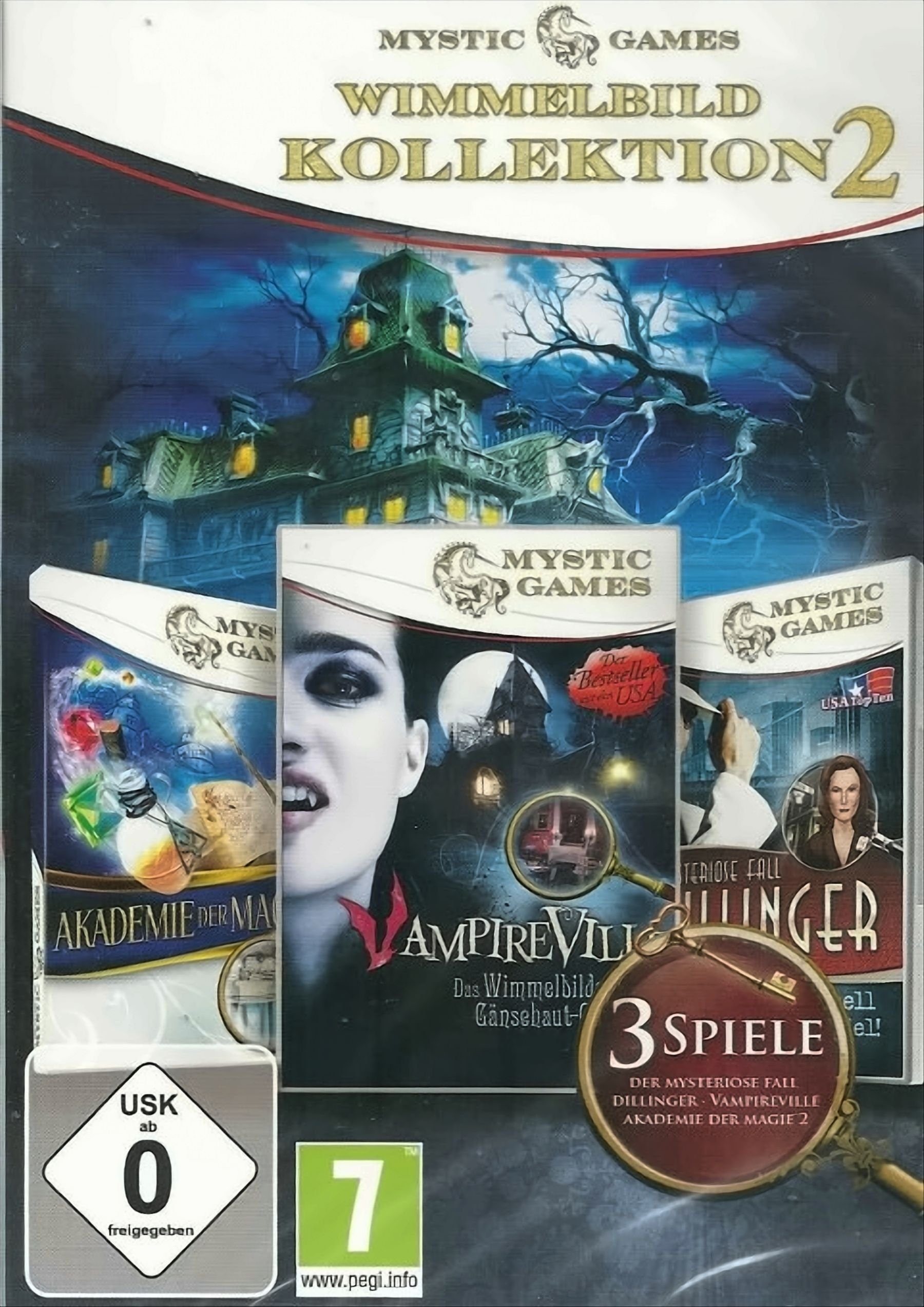 Wimmelbild Kollektion 2 PC