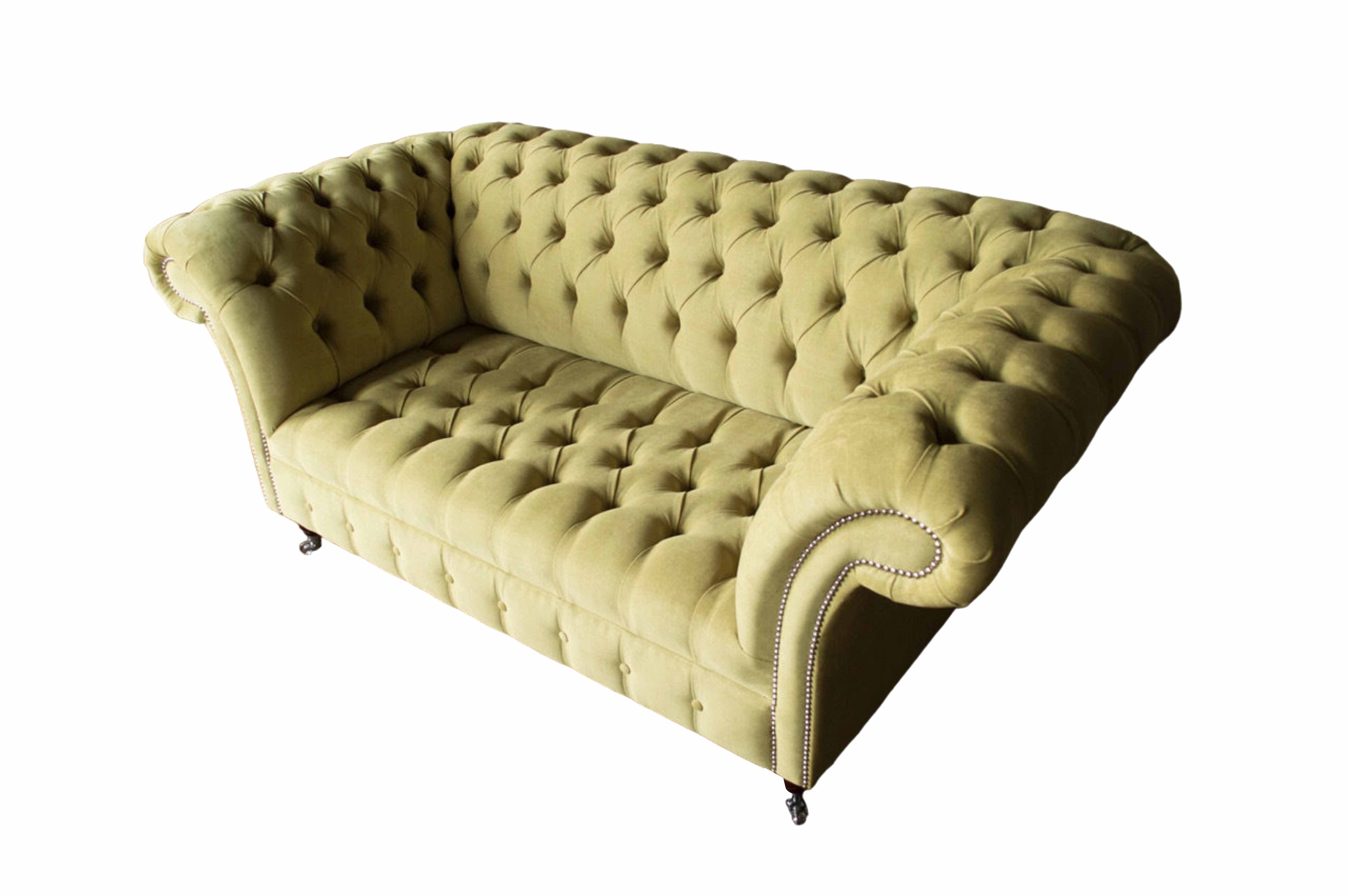 Zweisitzer Sofa JVmoebel Couch Chesterfield-Sofa, Klassisch Design Wohnzimmer Sofas