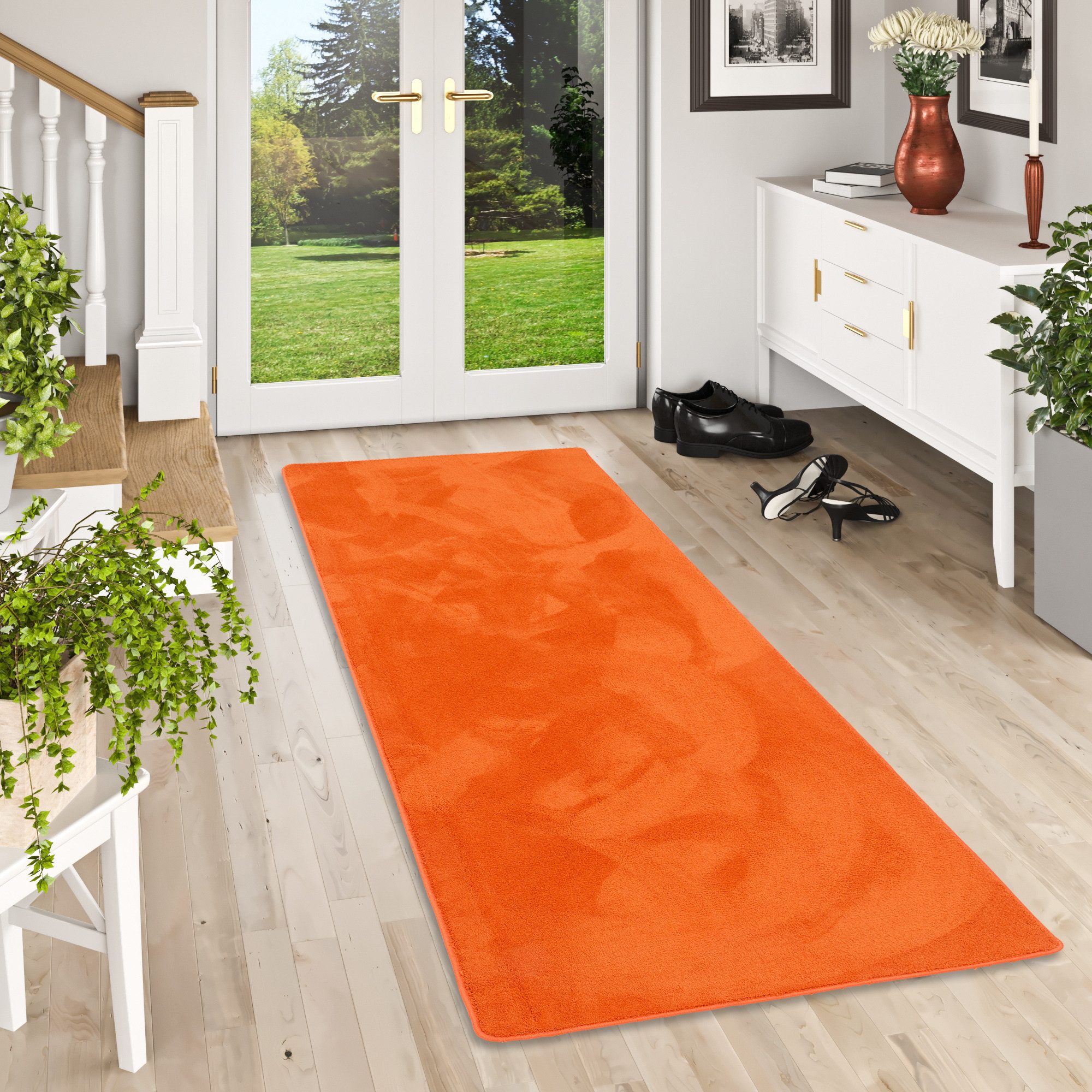 Snapstyle Hochflor-Läufer, Rechteckig, Höhe: 20 mm