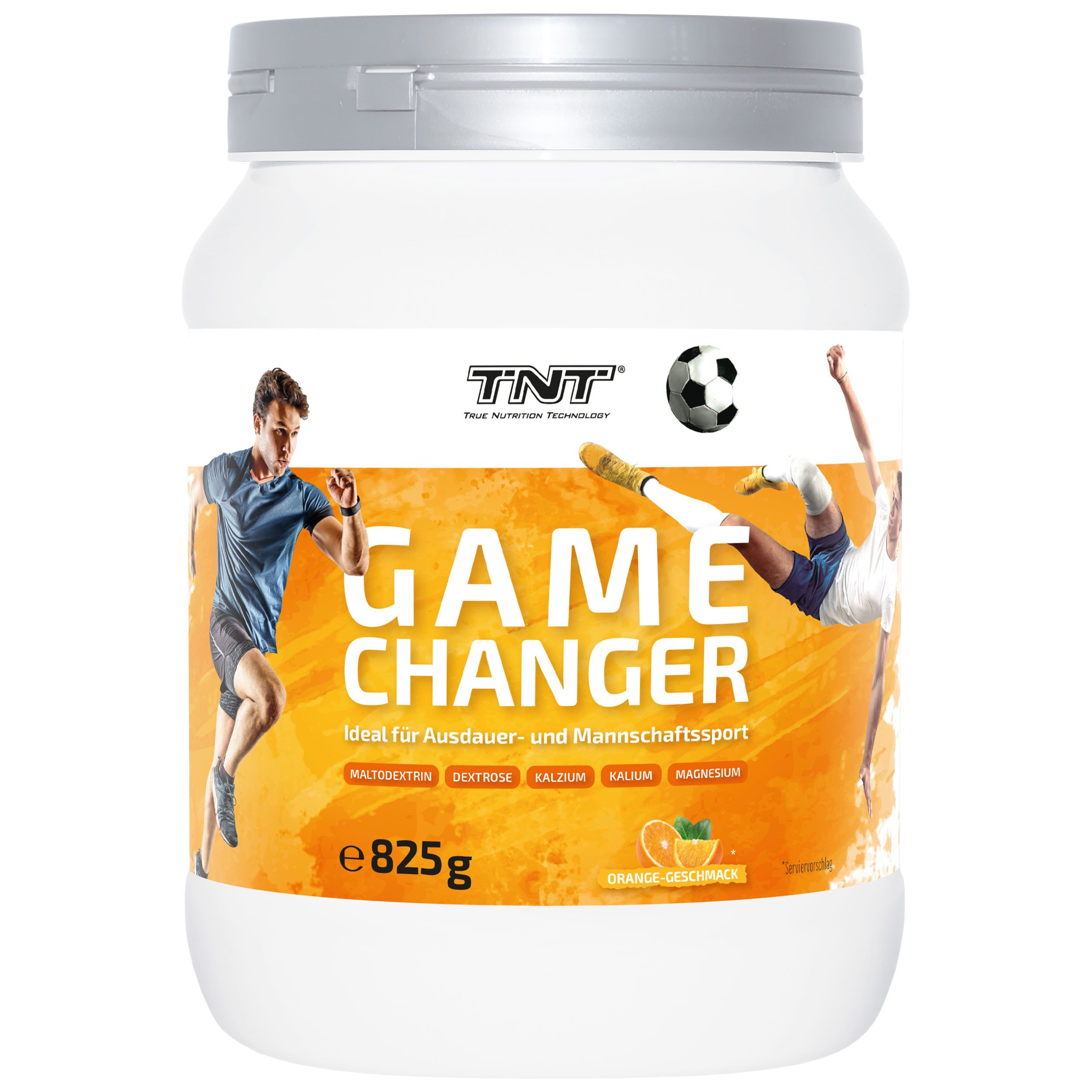 TNT (True Nutrition Technology) Game Changer - Maltodextrin-Dextrose-Kalzium-Kalium-Magnesium Pulver, 825 g