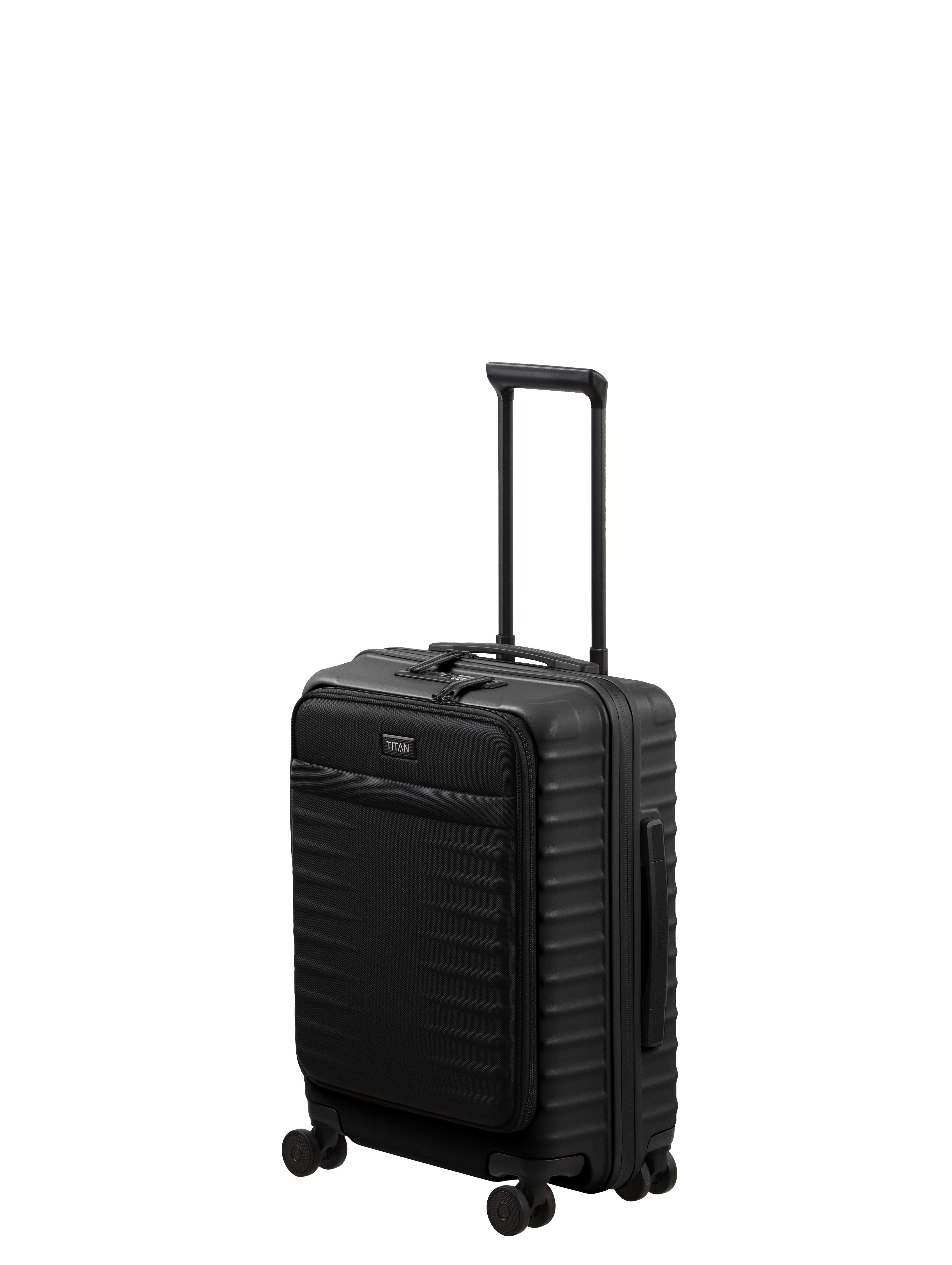 TITAN® Trolley UPGRADE Koffer Hartschale, 4 Rollen, mit kratzresistenter Oberfläche und cleverer Innenaufteilung