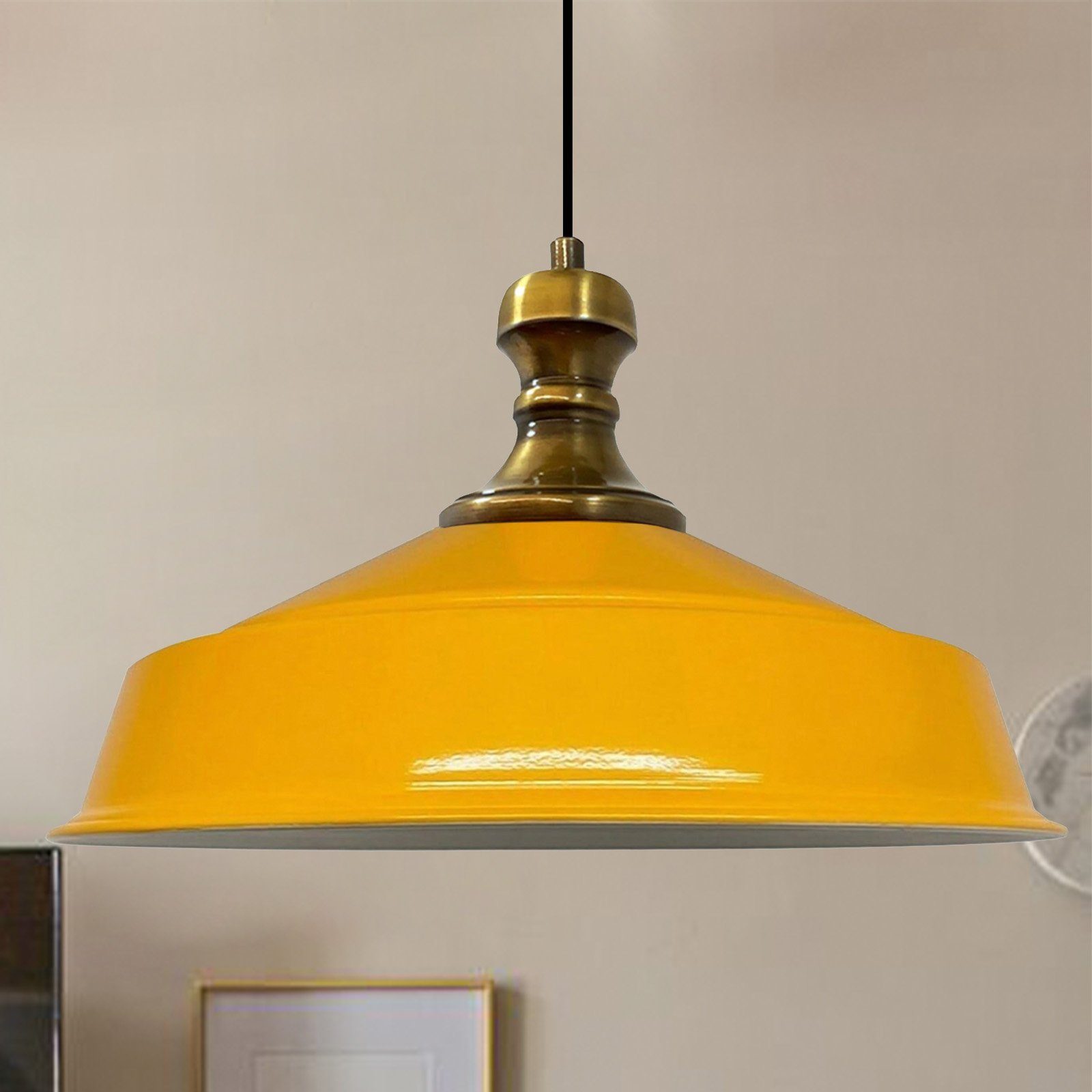 Bamyum Pendelleuchte Bamyum Asletl-Knob Industrie Pendelleuchte, günstig online kaufen