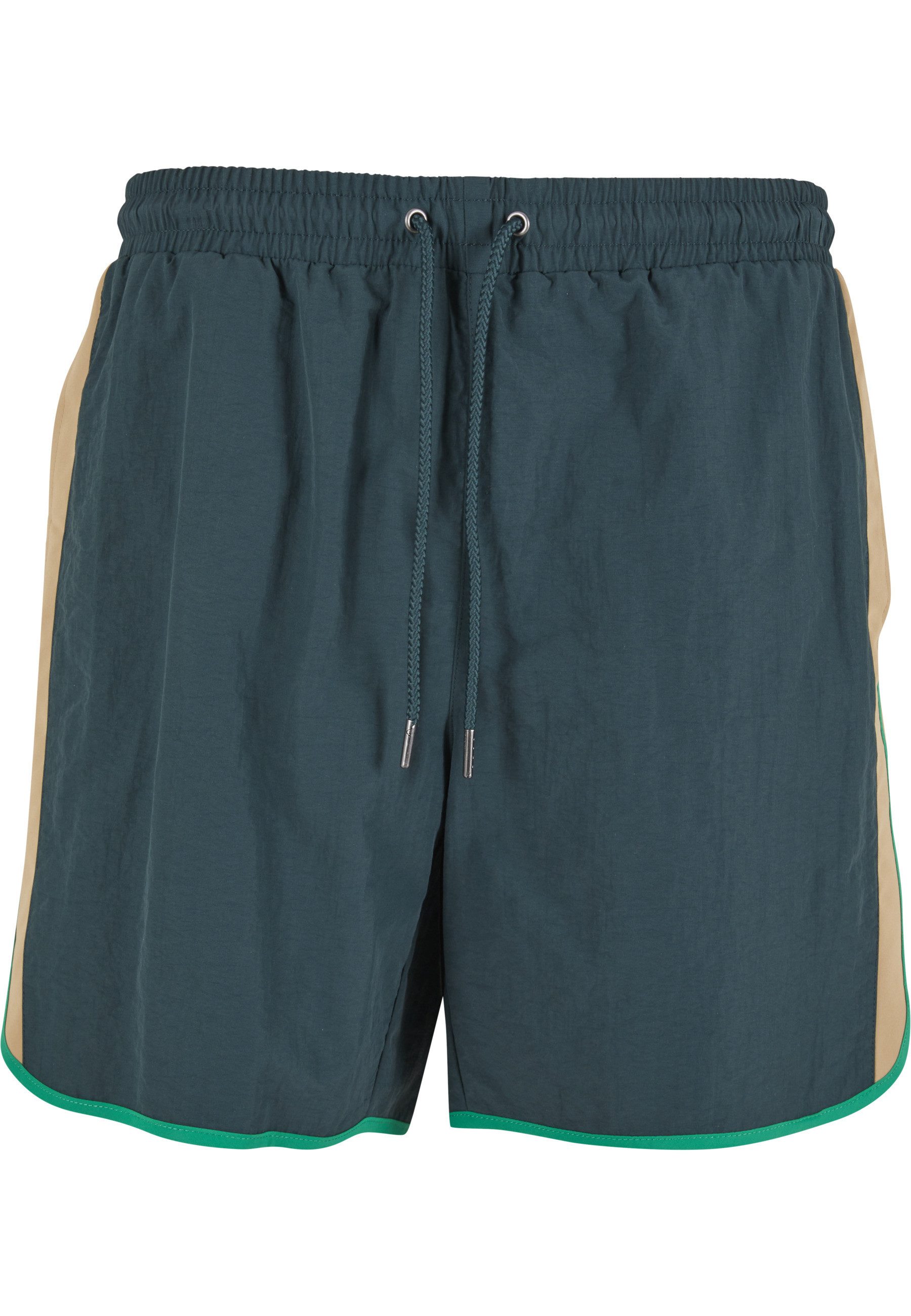 URBAN CLASSICS Badeshorts Urban Classics Retro Look Swim Shorts