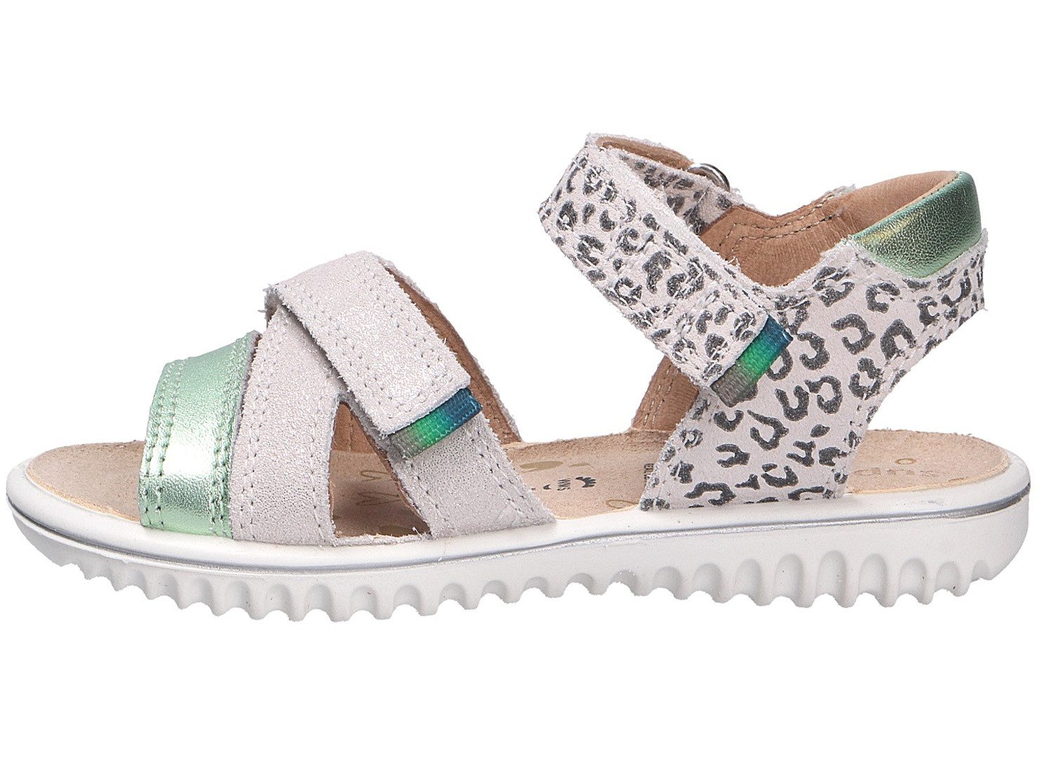 Superfit Superfit Mädchen Sandale SPARKLE beige Größe Sandale