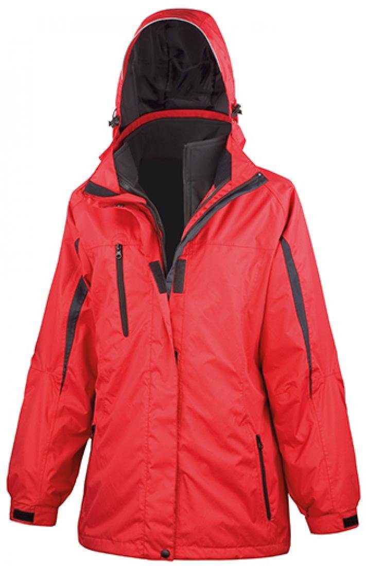 Result Softshelljacke Damen 3 in 1 Softshell Journey Jacket